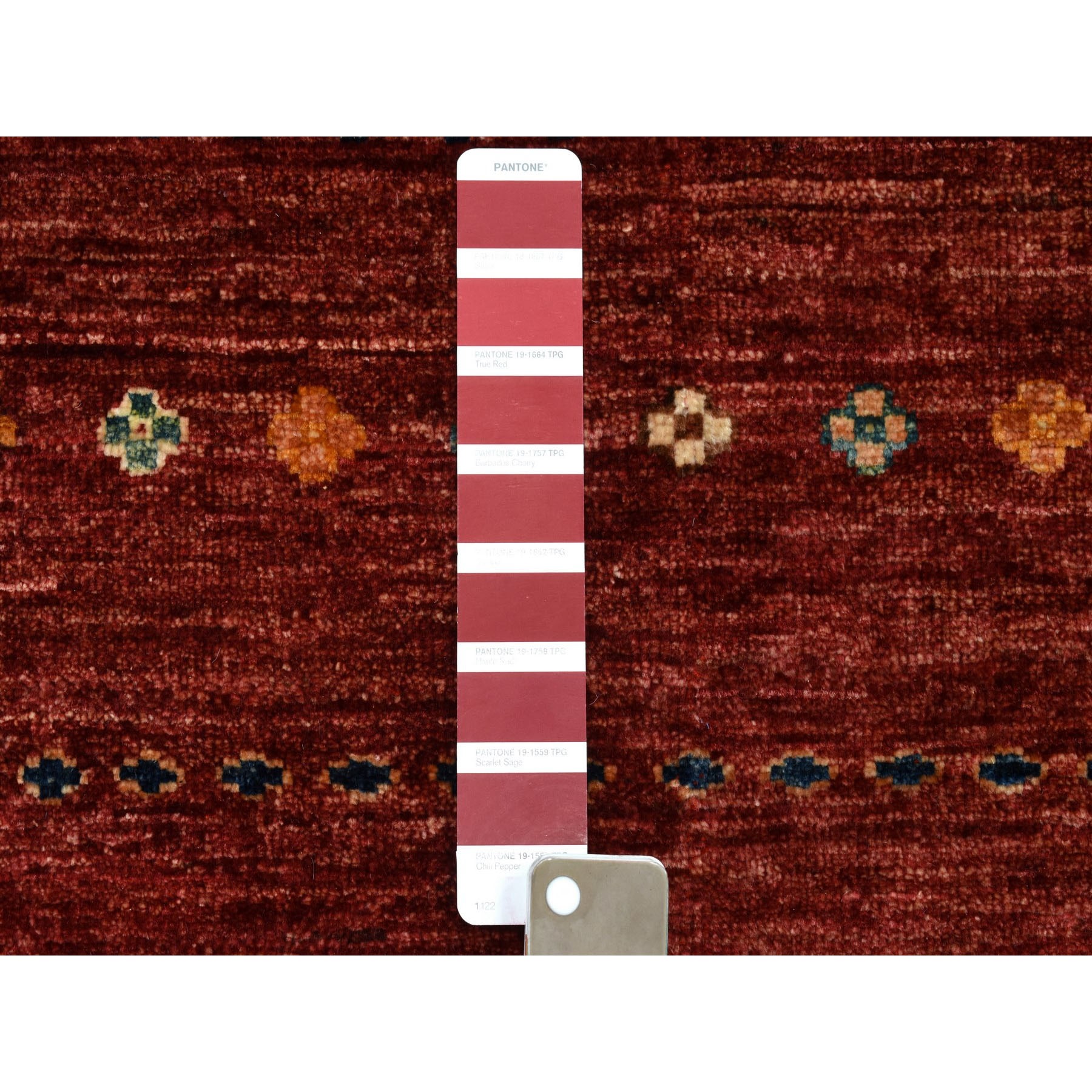 9-x11-6  Khorjin Design Red Super Kazak Pure Wool Hand Knotted Oriental Rug 