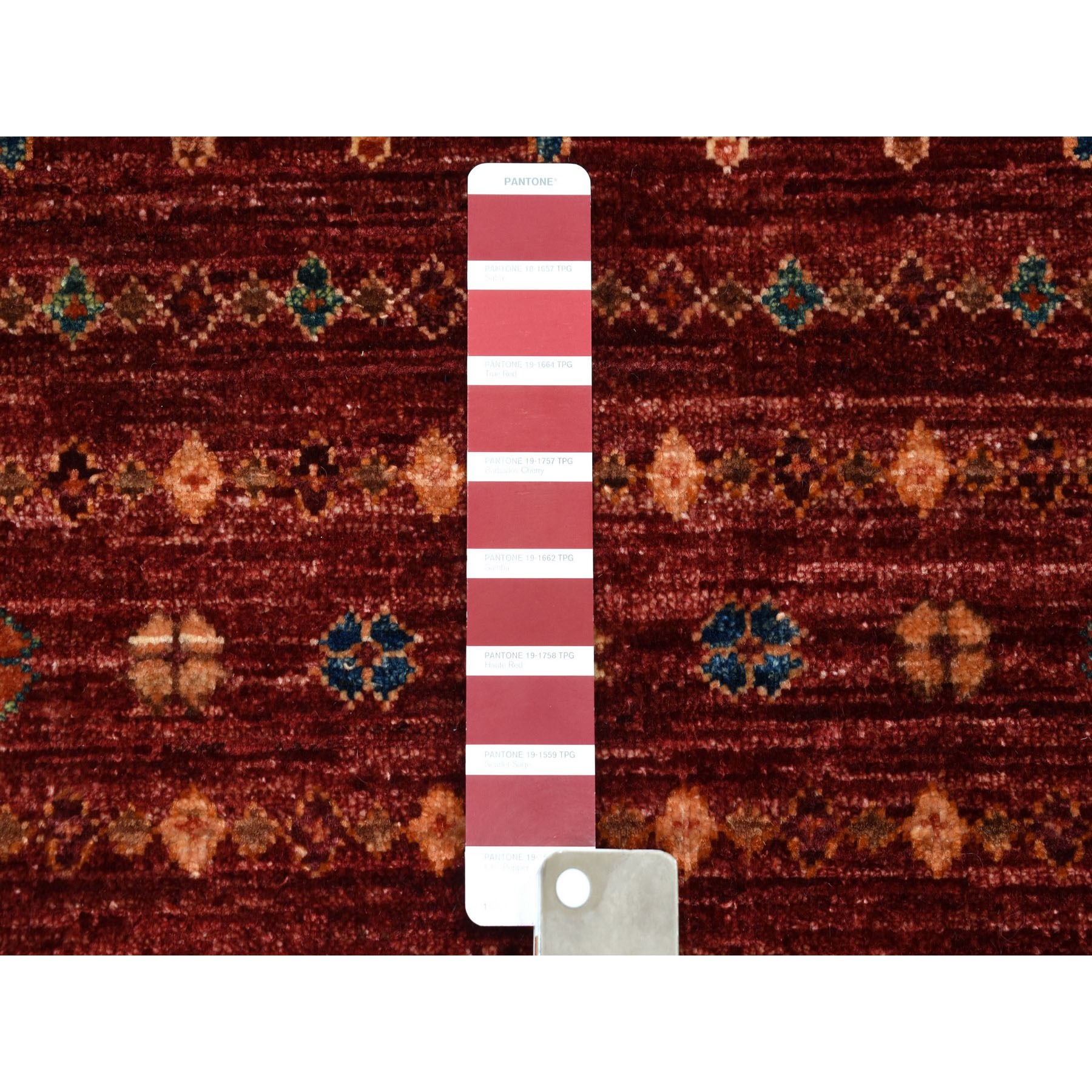9-3 x12-1  Khorjin Design Red Super Kazak Pure Wool Hand Knotted Oriental Rug 