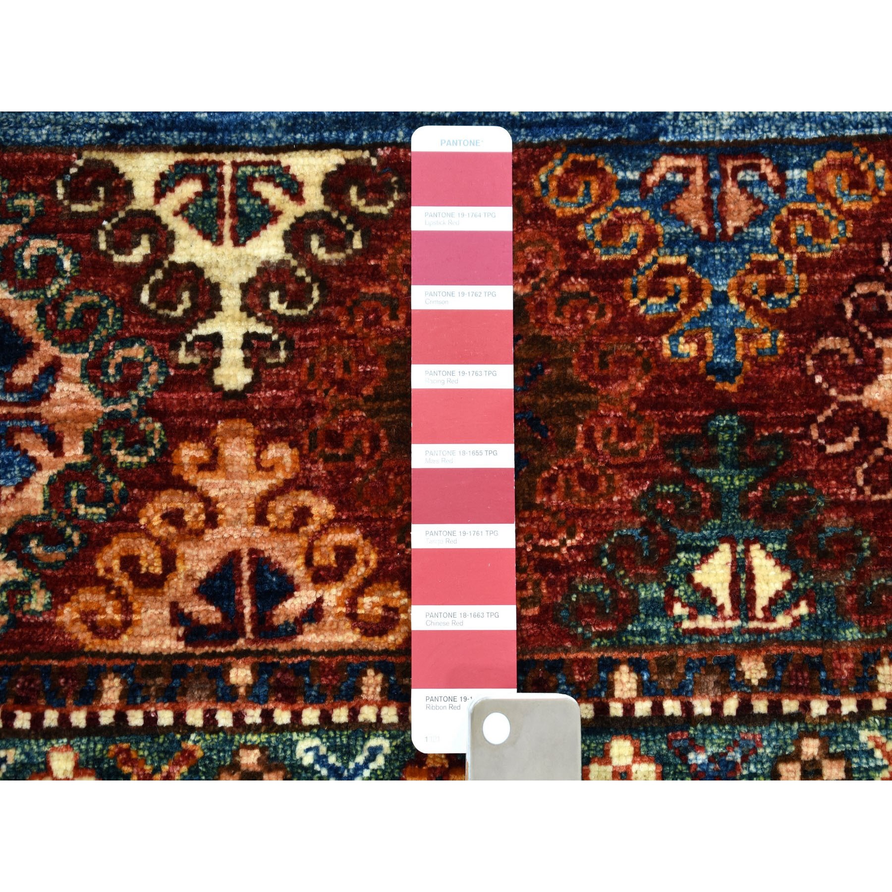 2-8 x3-7  Khorjin Design Colorful Super Kazak Pure Wool Hand Knotted Oriental Rug 