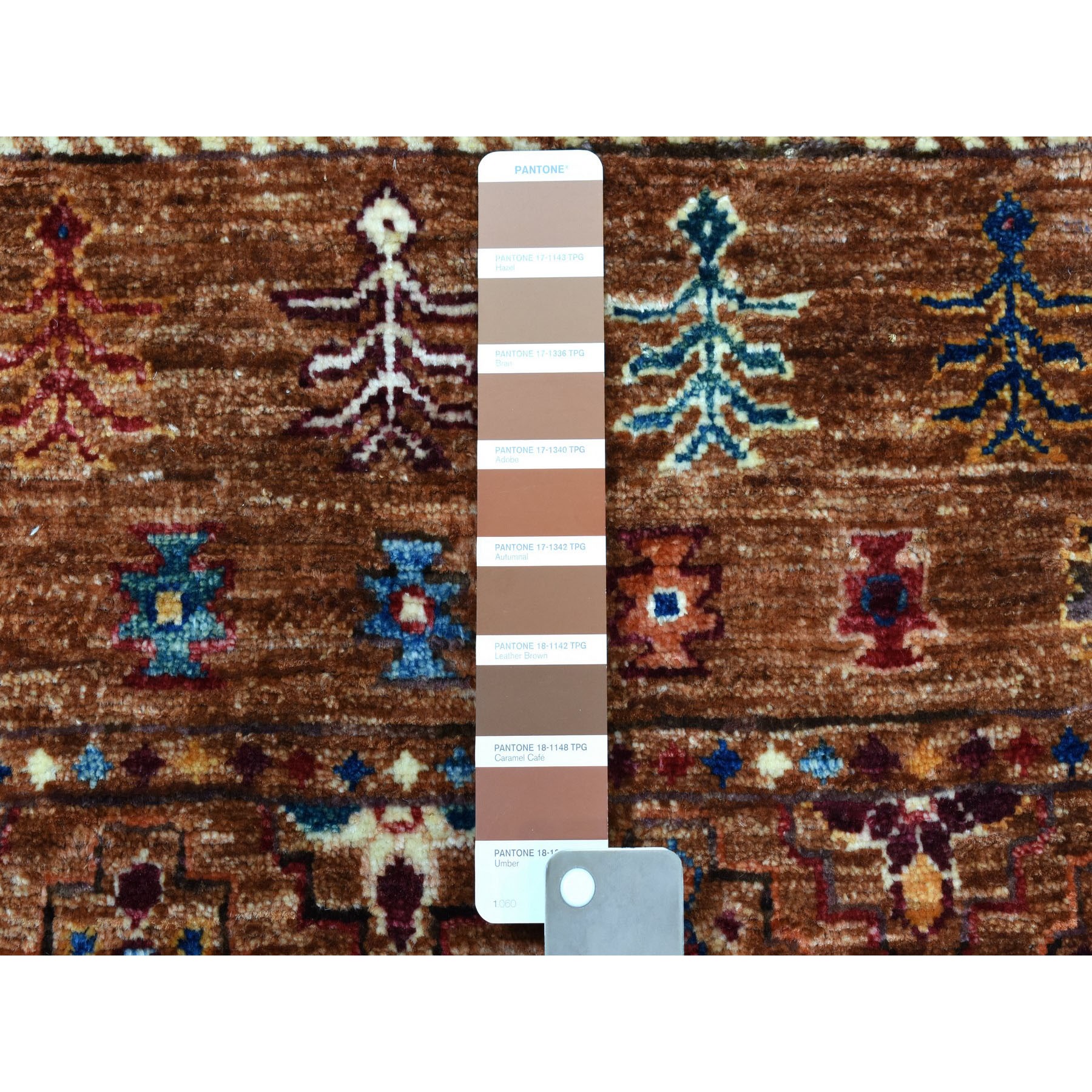 2-x3-3  Khorjin Design Colorful Super Kazak Pure Wool Hand Knotted Oriental Rug 