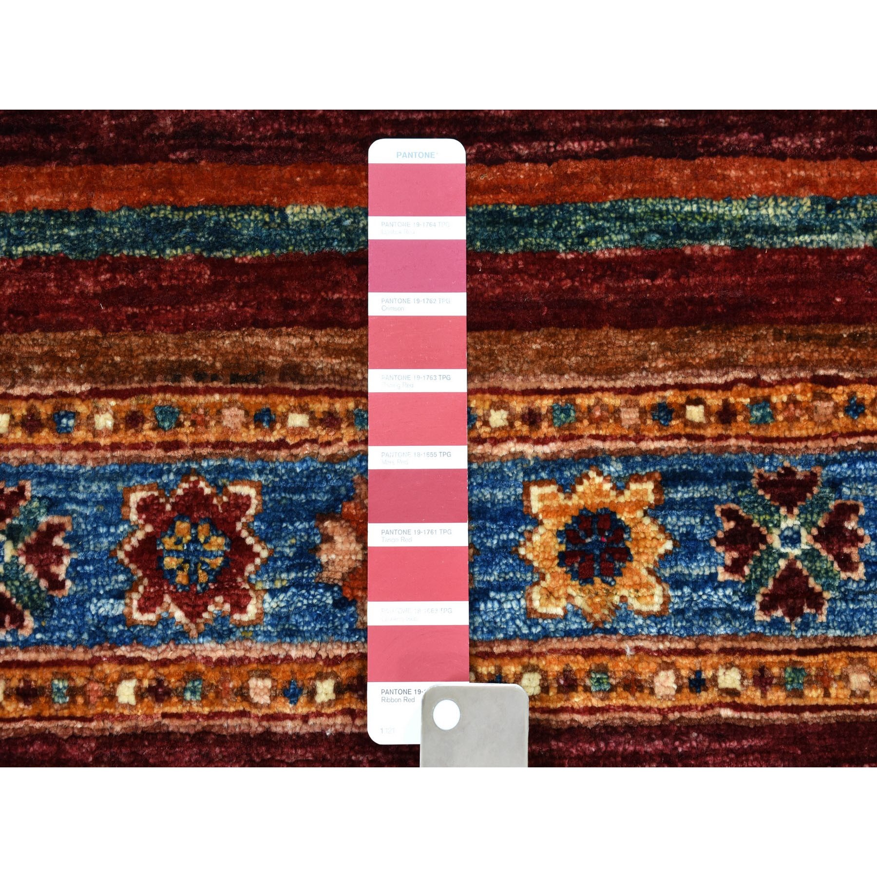 2-8 x4-2  Khorjin Design Colorful Super Kazak Pure Wool Hand Knotted Oriental Rug 