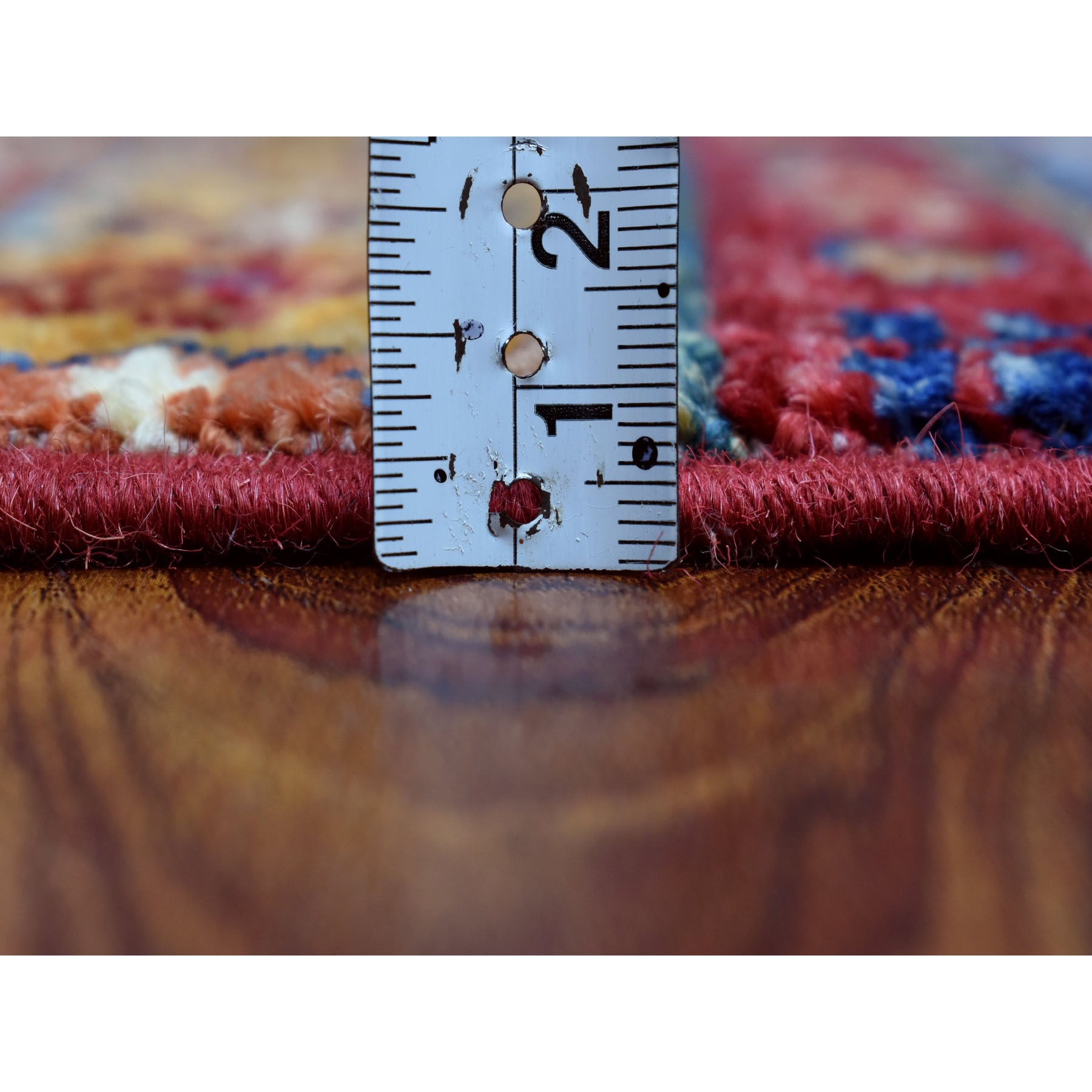 3-2 x5-1  Khorjin Design Colorful Super Kazak Pure Wool Hand Knotted Oriental Rug 