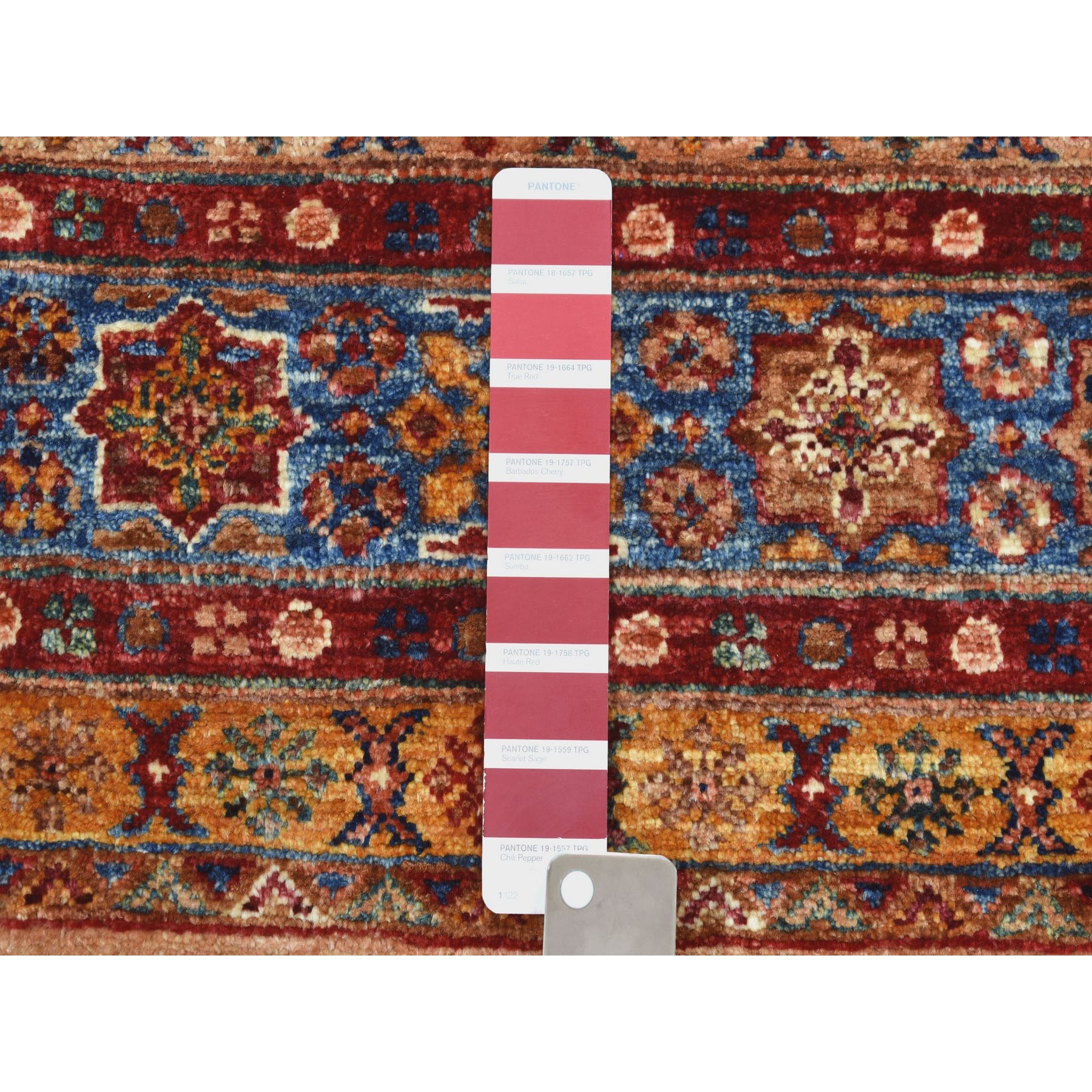 3-x5- Khorjin Design Colorful Super Kazak Pure Wool Hand Knotted Oriental Rug 