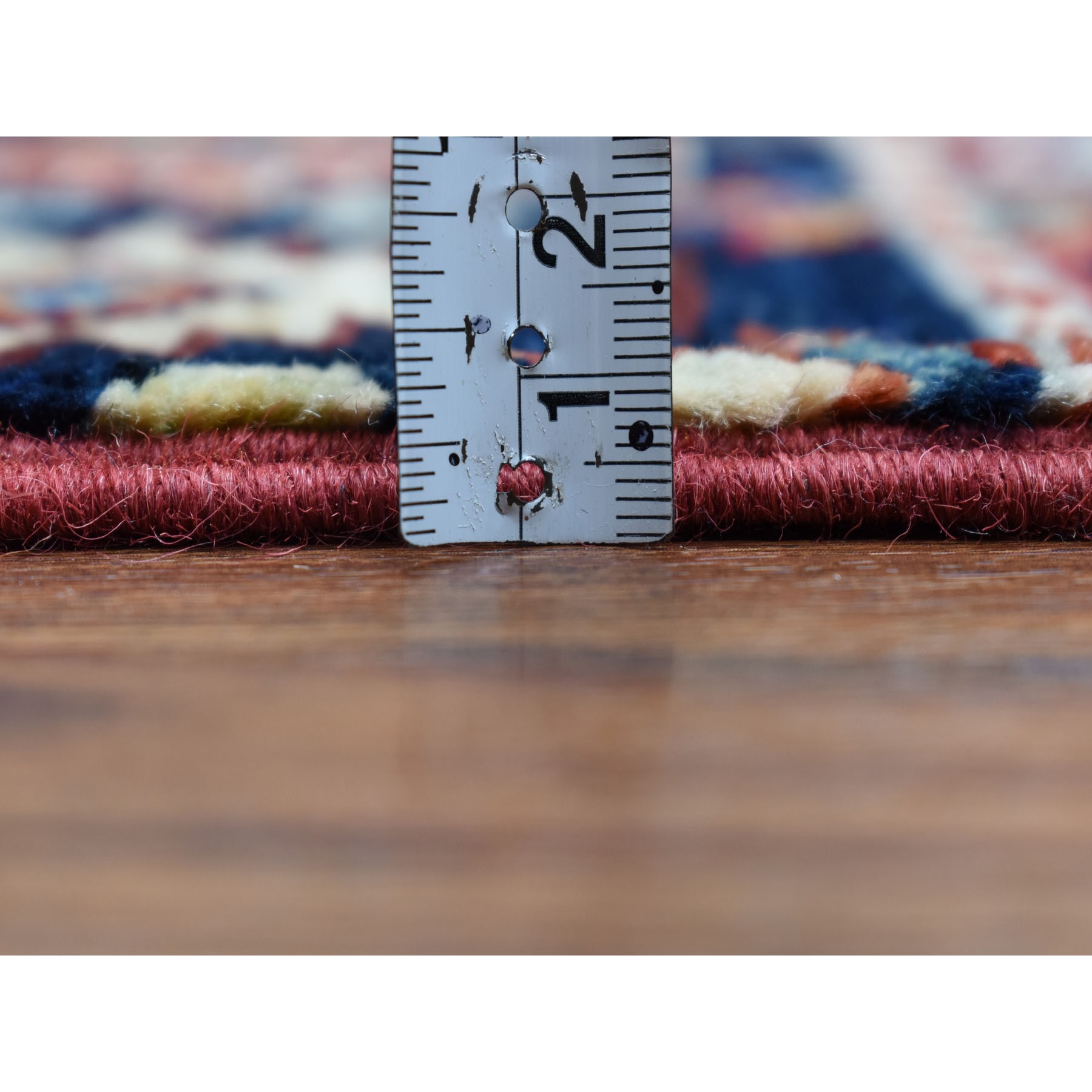 8-1 x10-10  Khorjin Design Colorful Super Kazak Pure Wool Hand Knotted Oriental Rug 