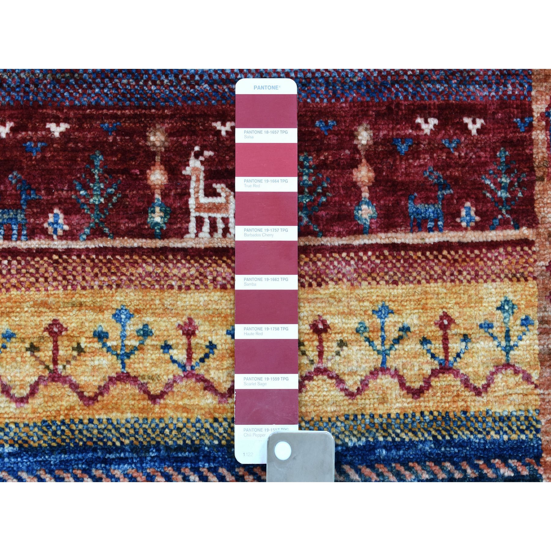 2-9 x8-8  Colorful Kashkuli Design Runner Super Kazak Pure Wool Hand Knotted Oriental Rug 