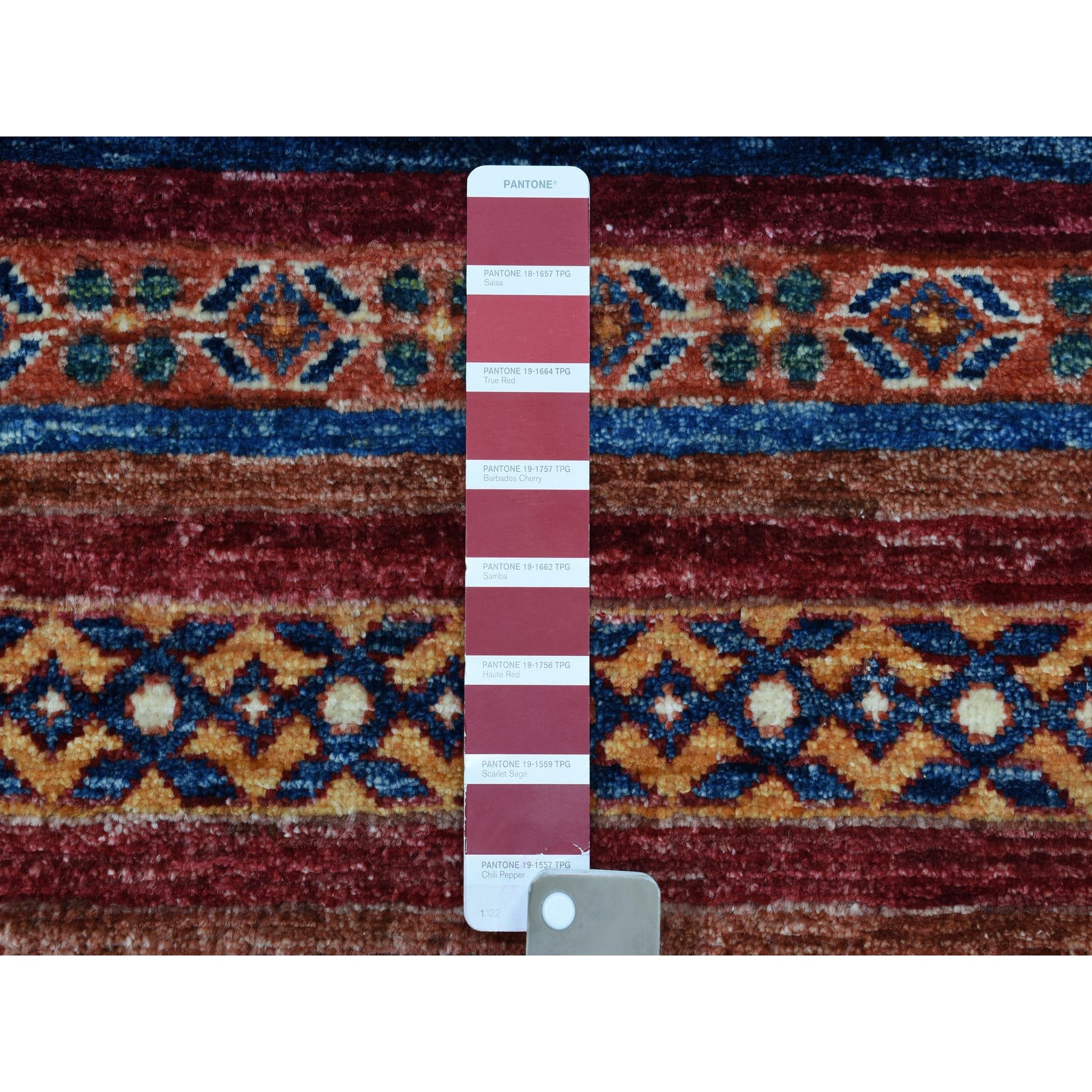 2-9 x8-2  Khorjin Design Runner Red Super Kazak Tribal Hand Knotted Pure Wool Oriental Rug 