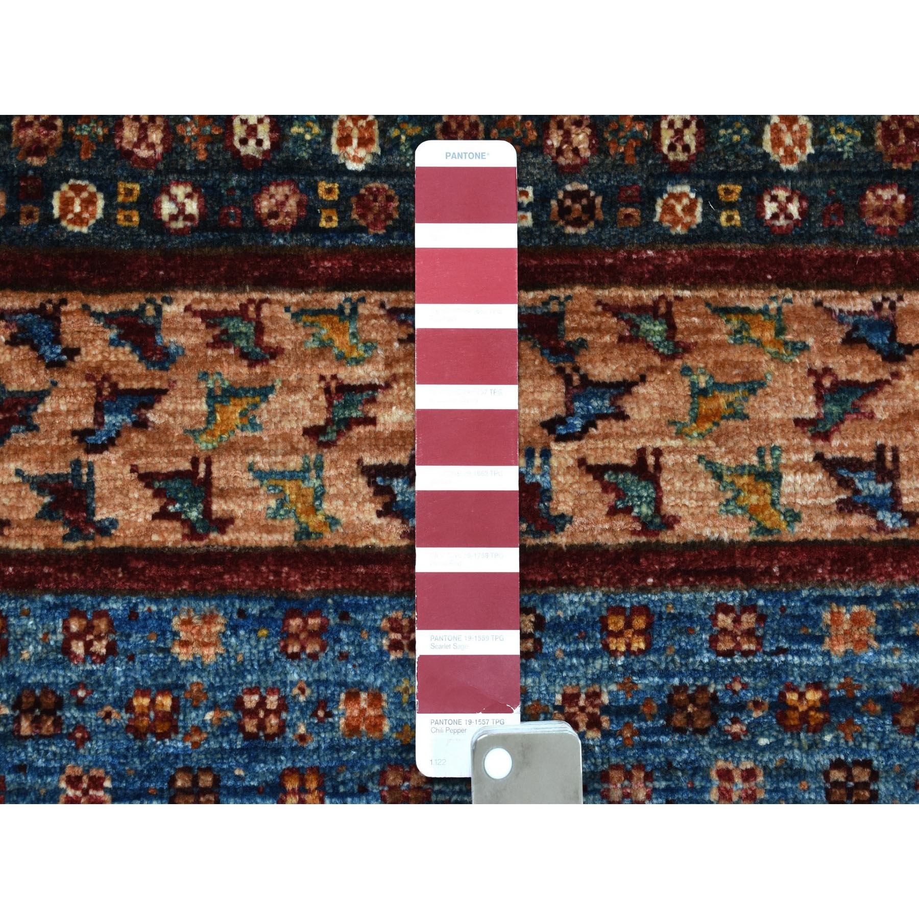 2-8 x4-1  Red Khorjin Design Super Kazak Camel Pure Wool Hand Knotted Oriental Rug 
