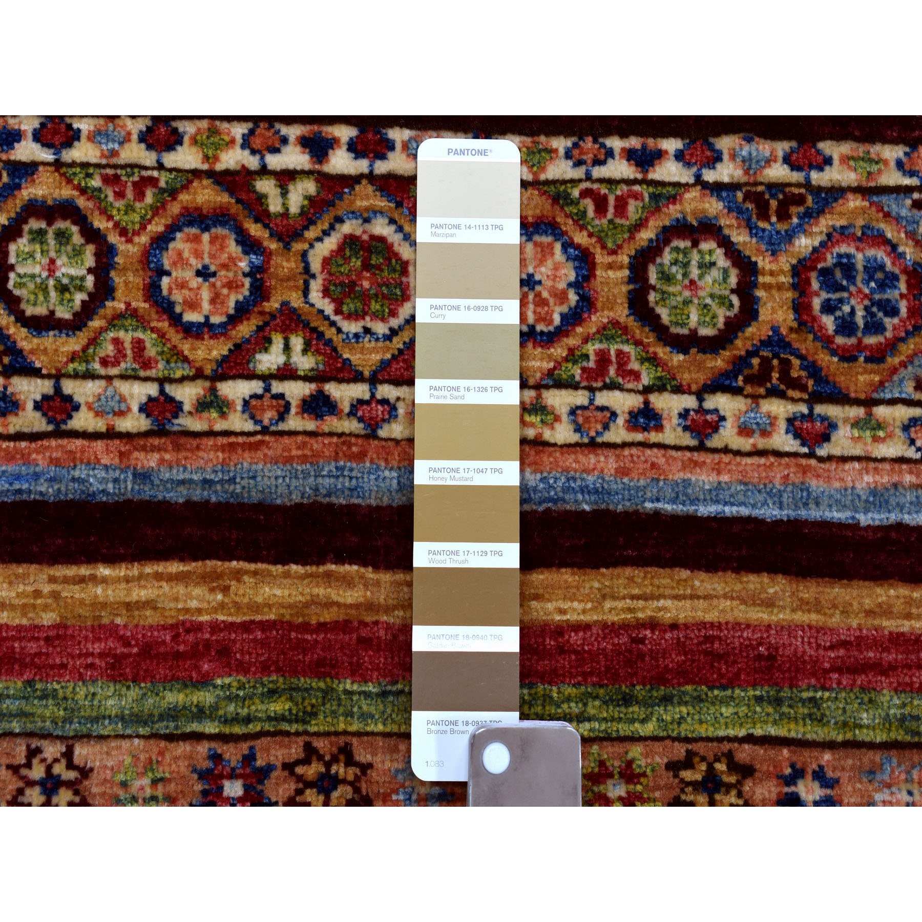 2-5 x5-10  Green Khorjin Design Runner Super Kazak Tribal Hand Knotted Pure Wool Oriental Rug 
