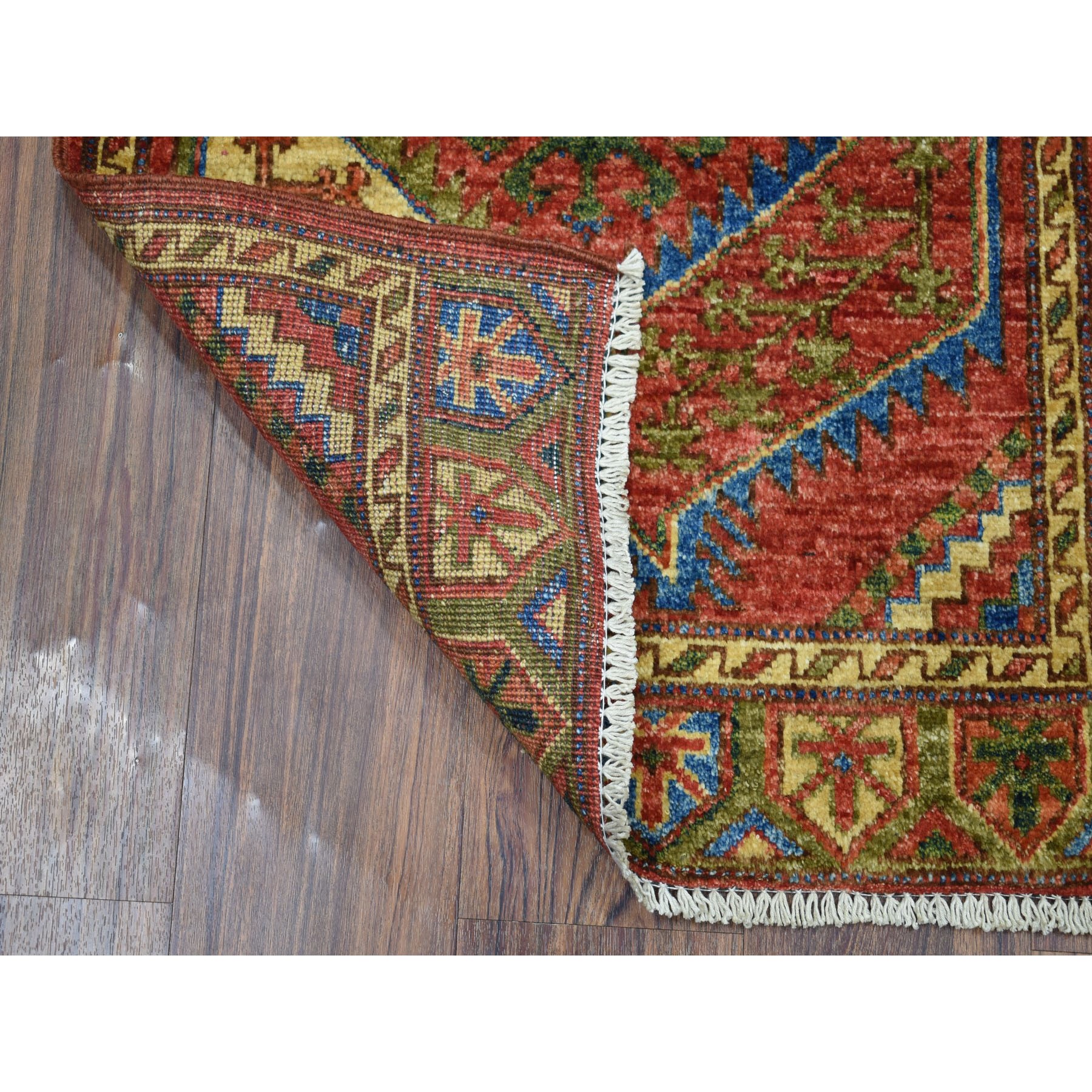 2-x3- Afghan Ersari Tribal Design Pure Wool Hand Knotted Oriental Rug 
