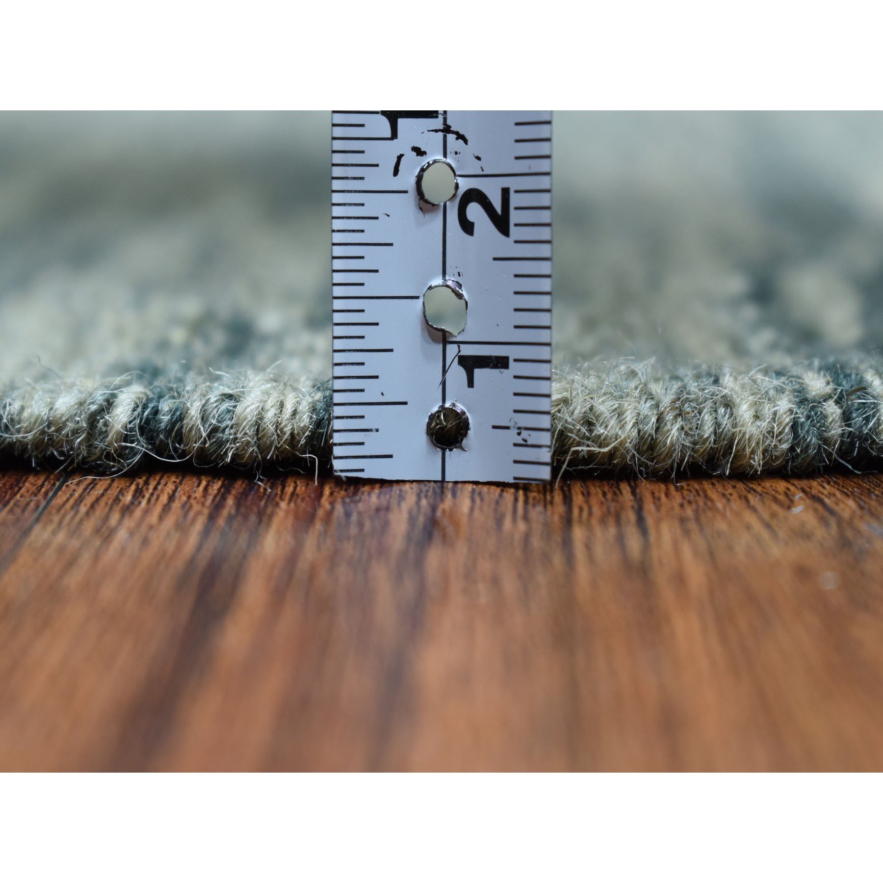 4-x5-6  Gray Shades Flat Weave Reversible Kilim Pure Wool Hand Woven Runner Oriental Rug 
