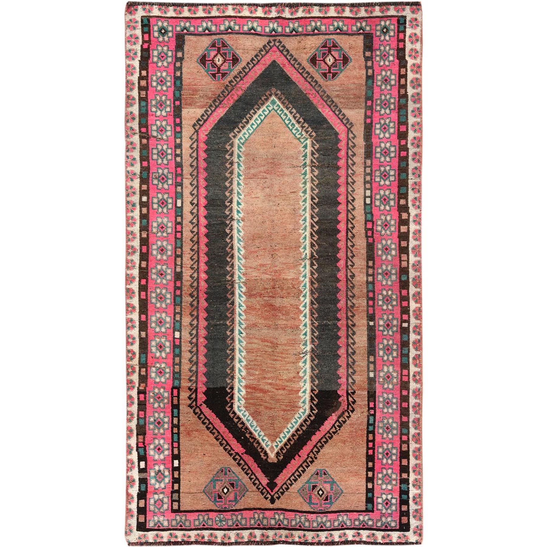 Classic Persian Collection Hand Knotted Brown Rug No: 1115626