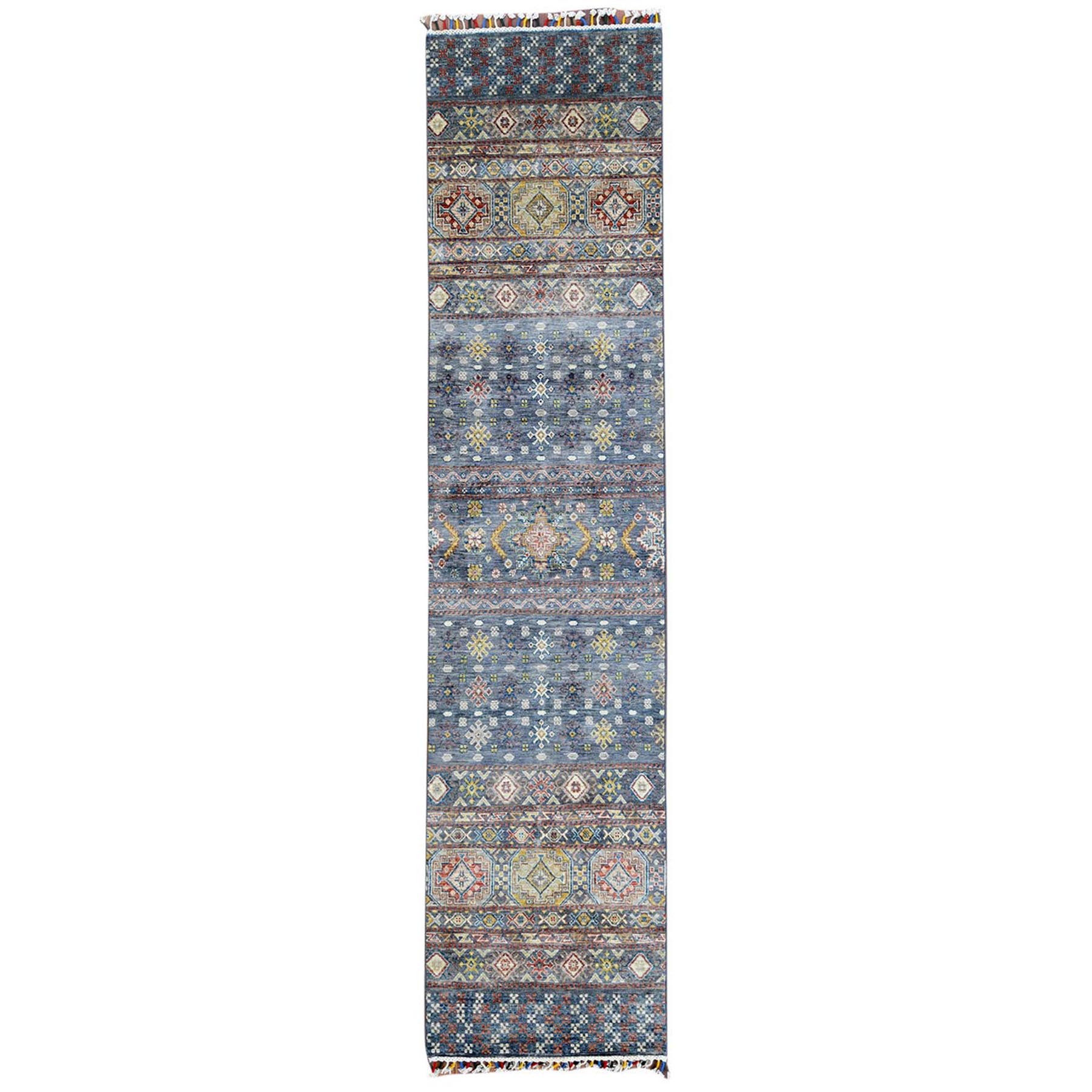  Wool Hand-Knotted Area Rug 2'8