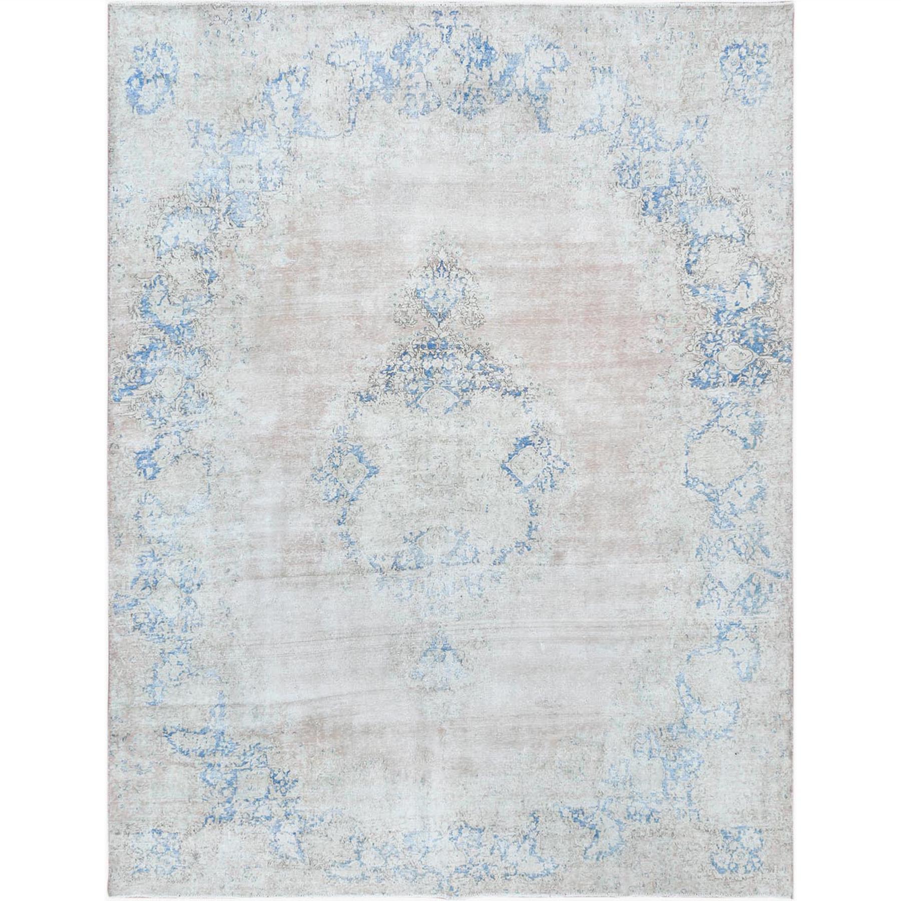 Fetneh Collection And Vintage Overdyed Collection Hand Knotted Pink Rug No: 1122650