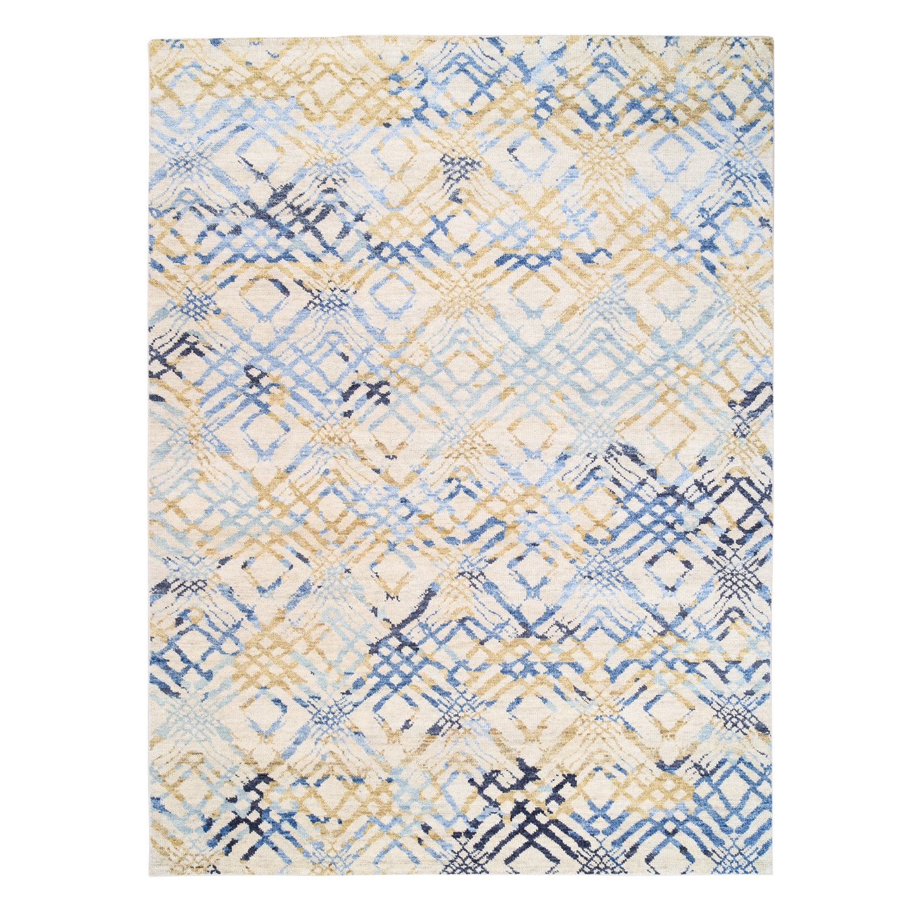 Nomadic And Village Collection Hand Knotted Ivory Rug No: 1124438