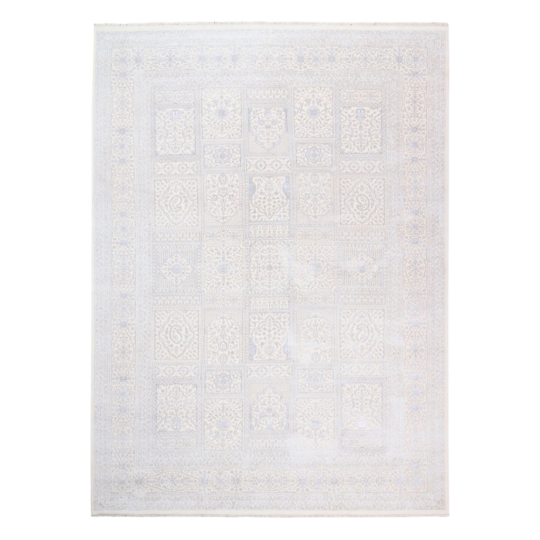Pirniakan Collection Hand Knotted Ivory Rug No: 1124486