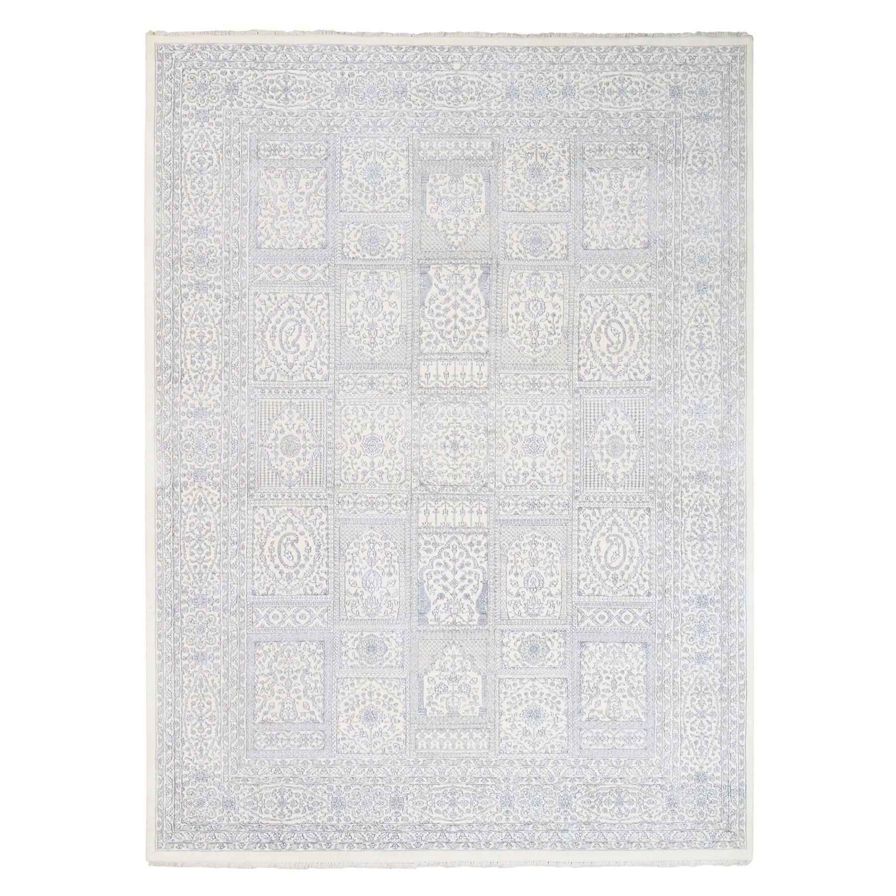 Pirniakan Collection Hand Knotted Ivory Rug No: 1124492
