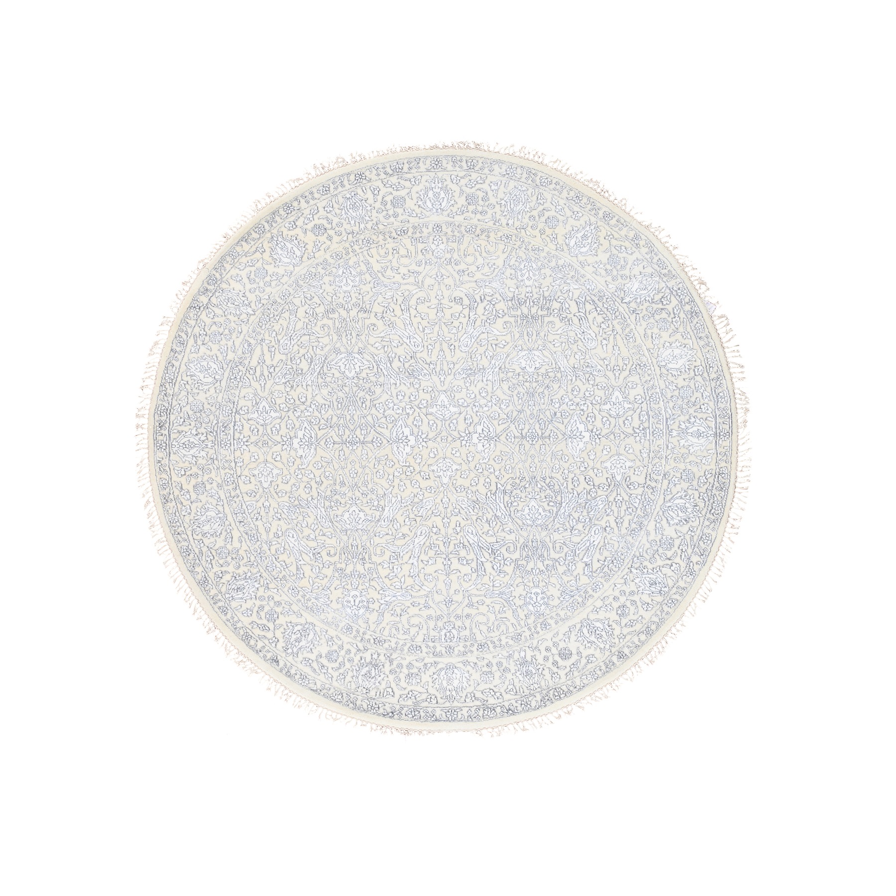 Pirniakan Collection Hand Knotted Ivory Rug No: 1124500