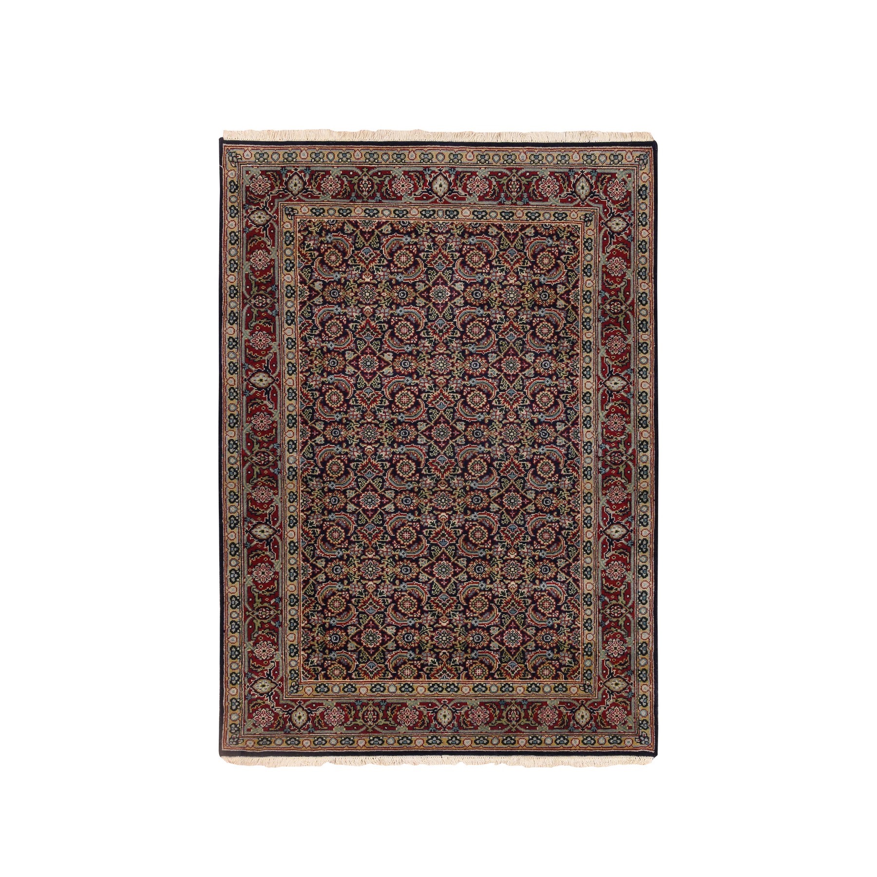 Pirniakan Collection Hand Knotted Blue Rug No: 1124688