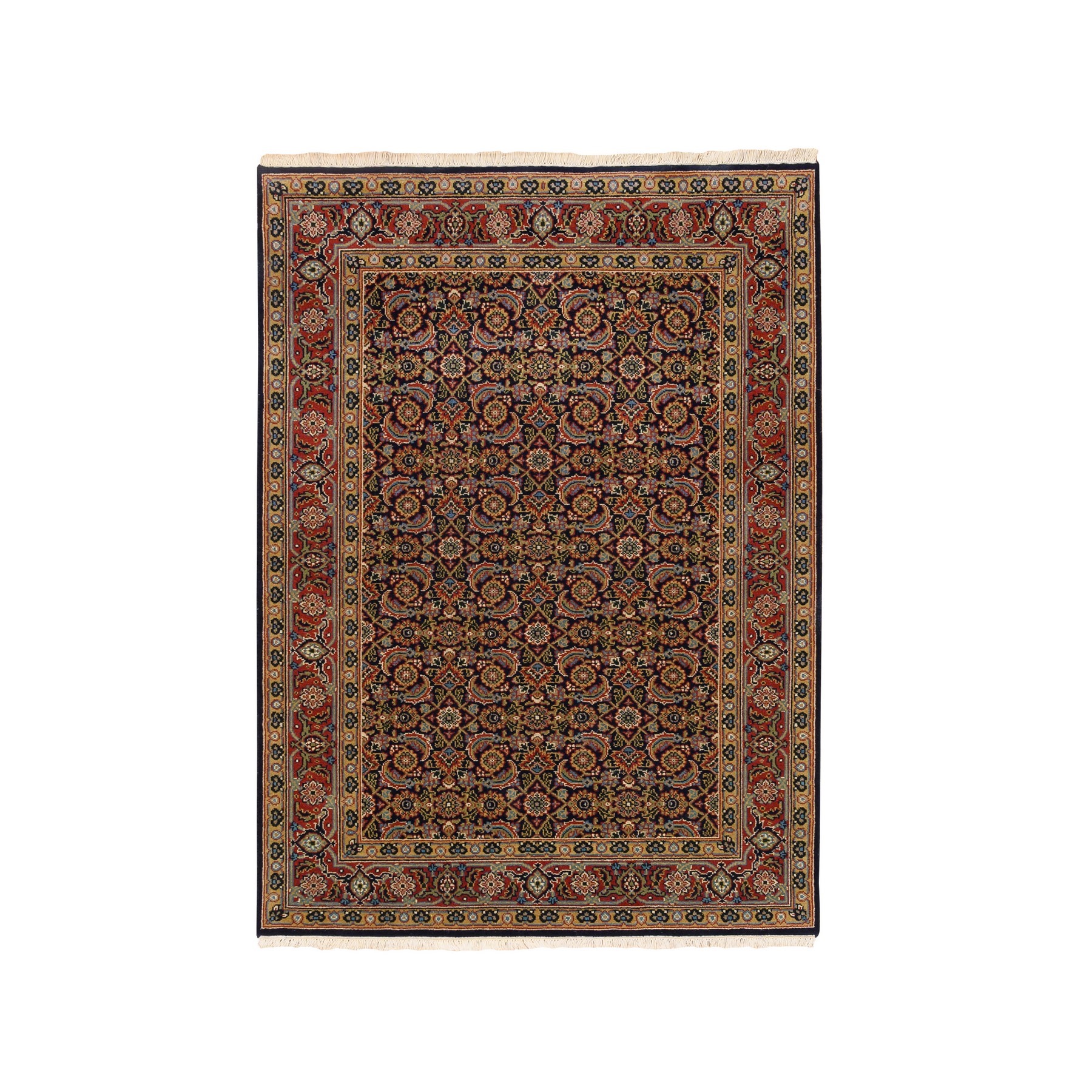 Pirniakan Collection Hand Knotted Blue Rug No: 1124692
