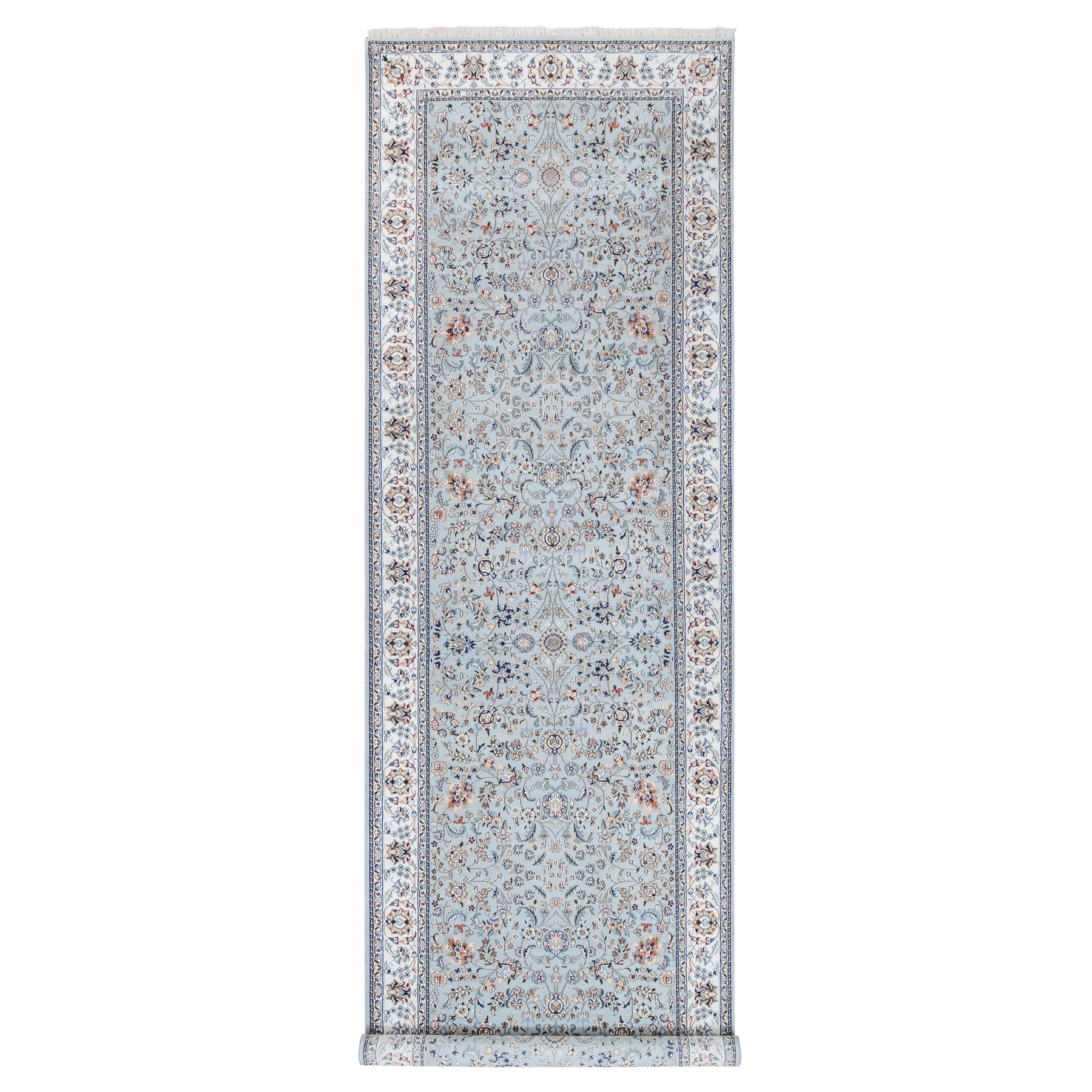 Pirniakan Collection Hand Stitched Grey Rug No: 1124694