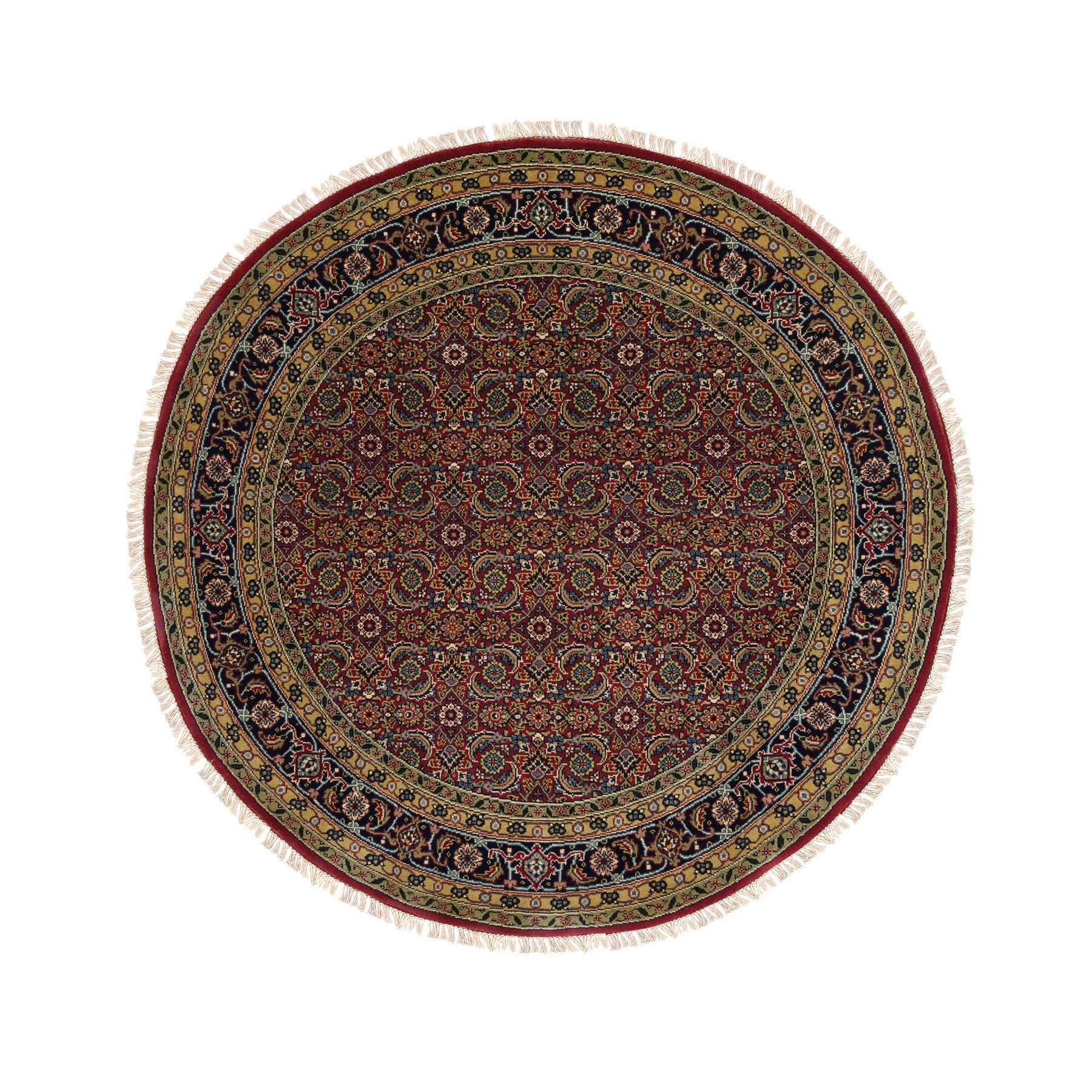 Pirniakan Collection Hand Knotted Red Rug No: 1124700