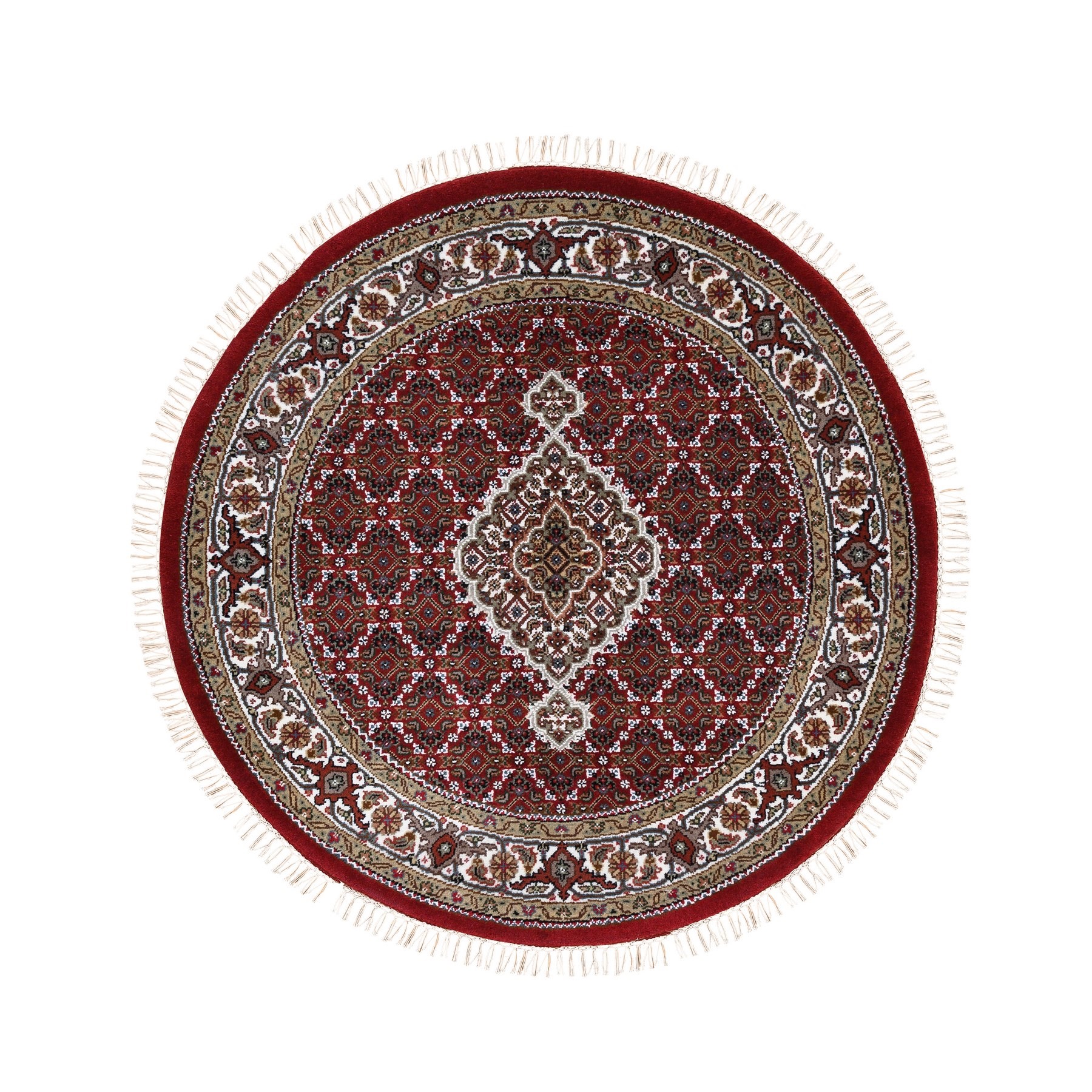 Pirniakan Collection Hand Knotted Red Rug No: 1124878