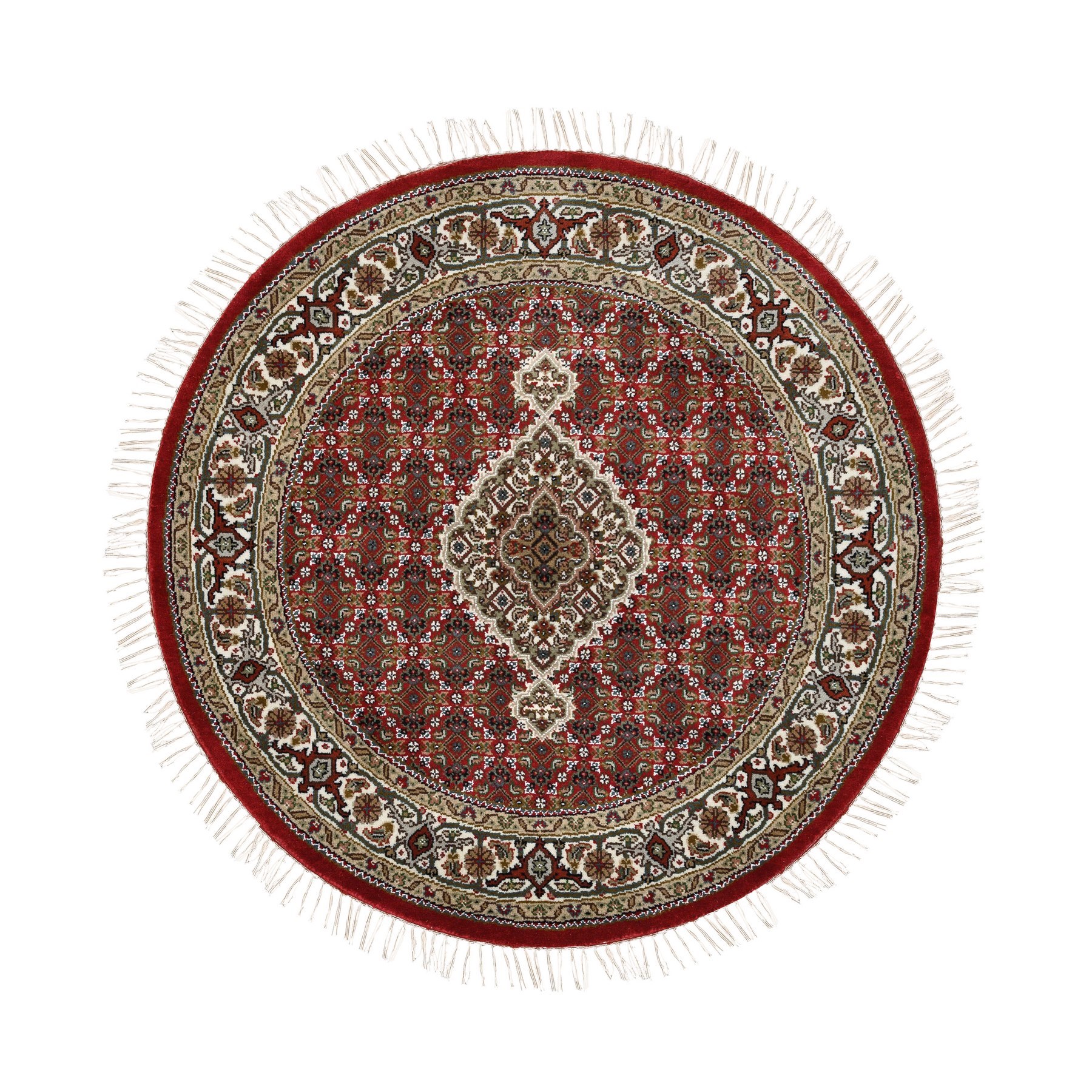 Pirniakan Collection Hand Knotted Red Rug No: 1124884