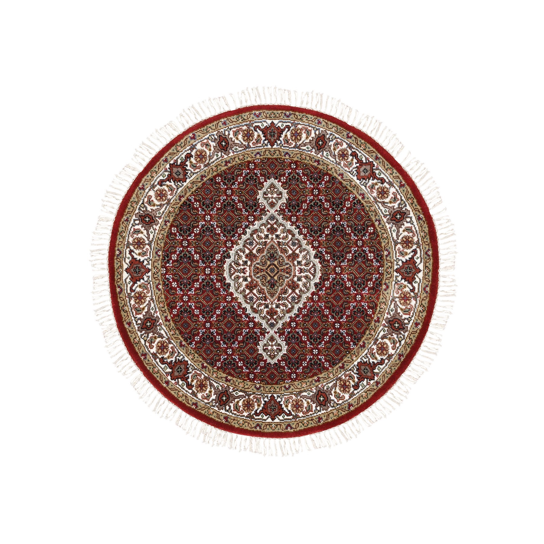 Pirniakan Collection Hand Knotted Red Rug No: 1124906