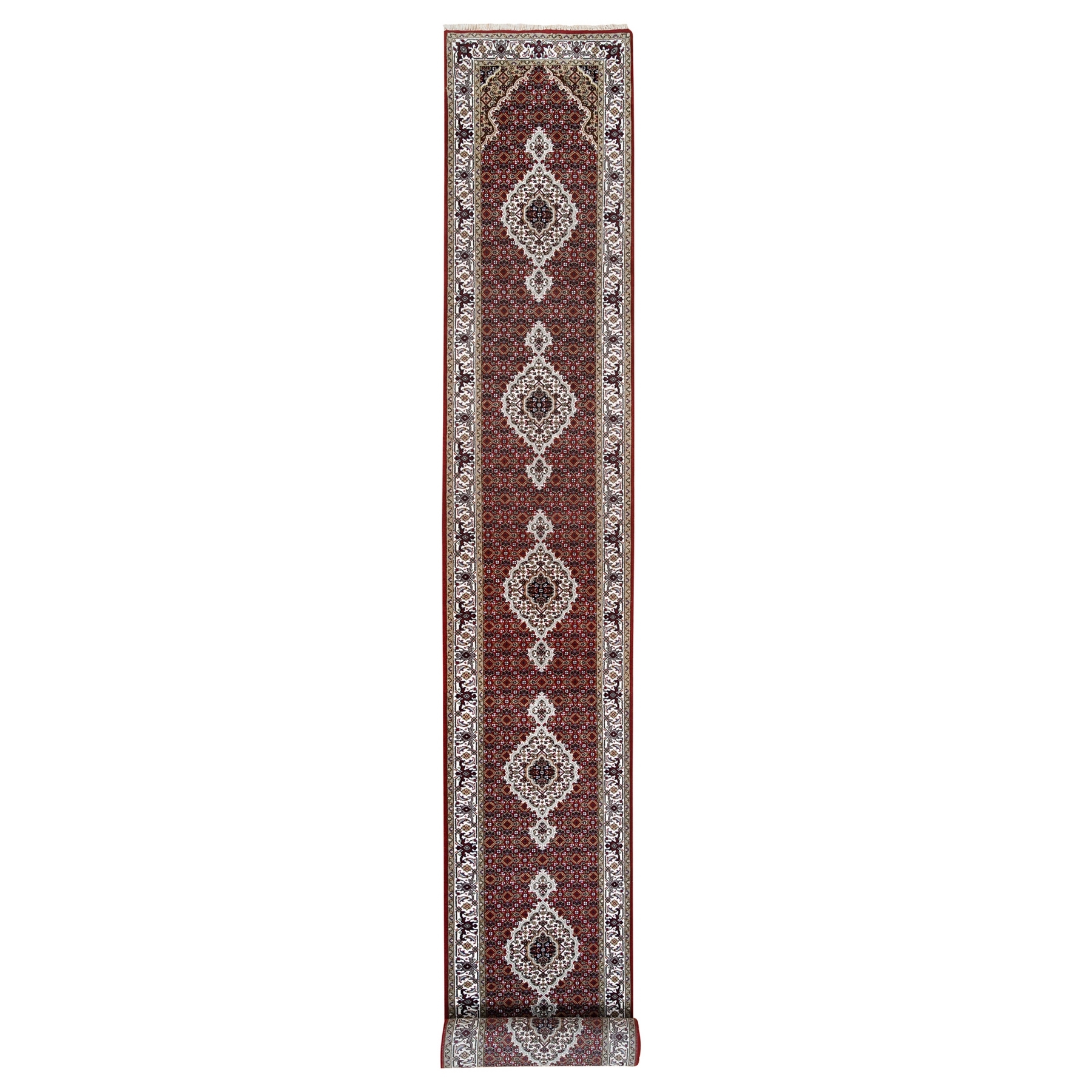 Pirniakan Collection Hand Knotted Red Rug No: 1125016