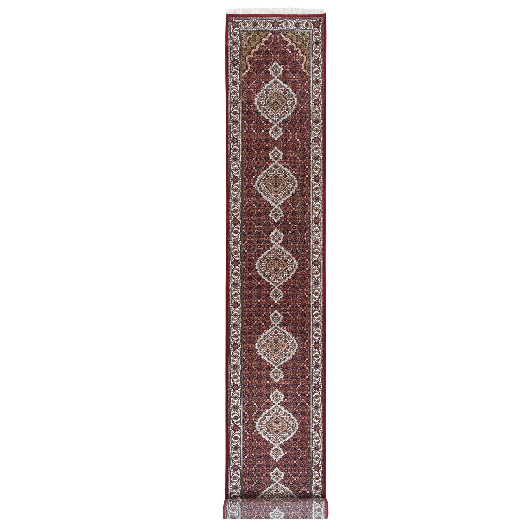 Pirniakan Collection Hand Knotted Red Rug No: 1125020