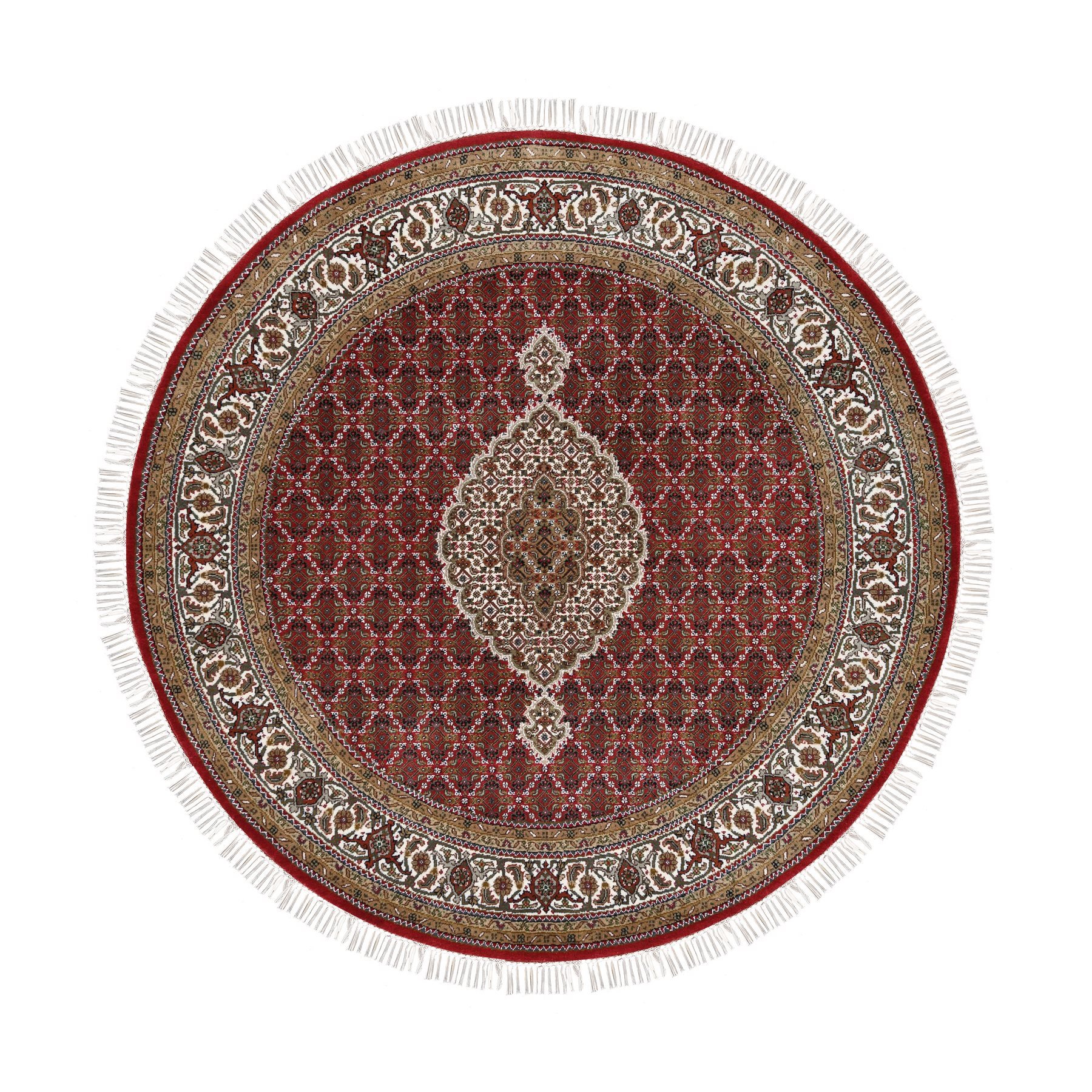 Pirniakan Collection Hand Knotted Red Rug No: 1125058
