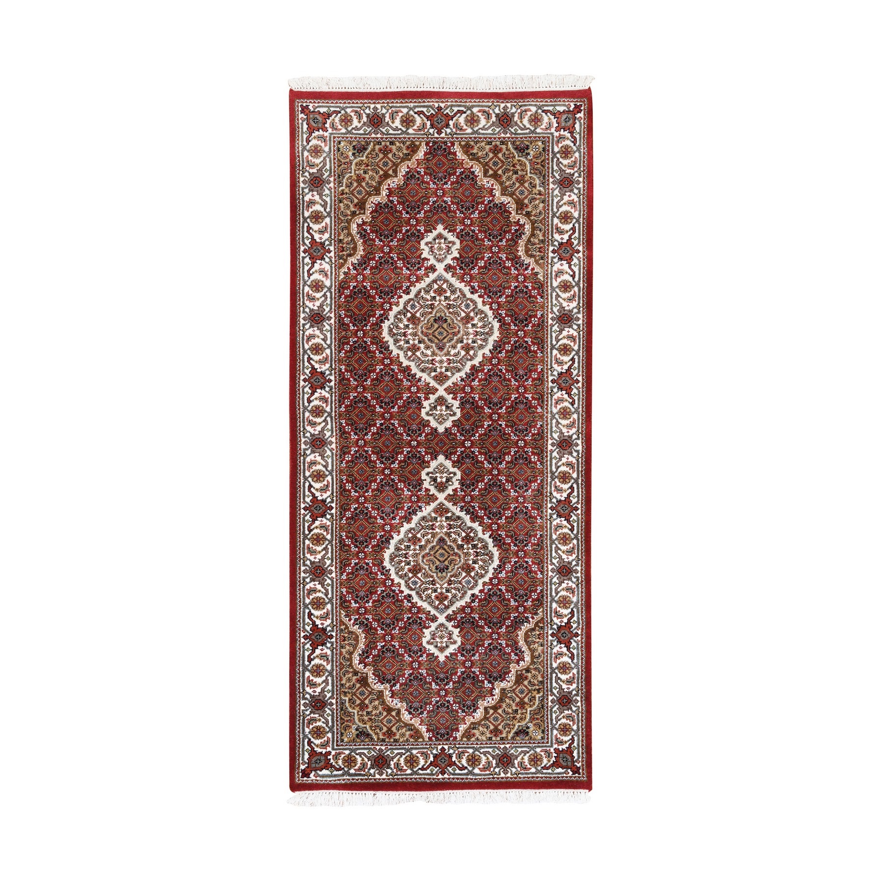 Pirniakan Collection Hand Knotted Red Rug No: 1125072