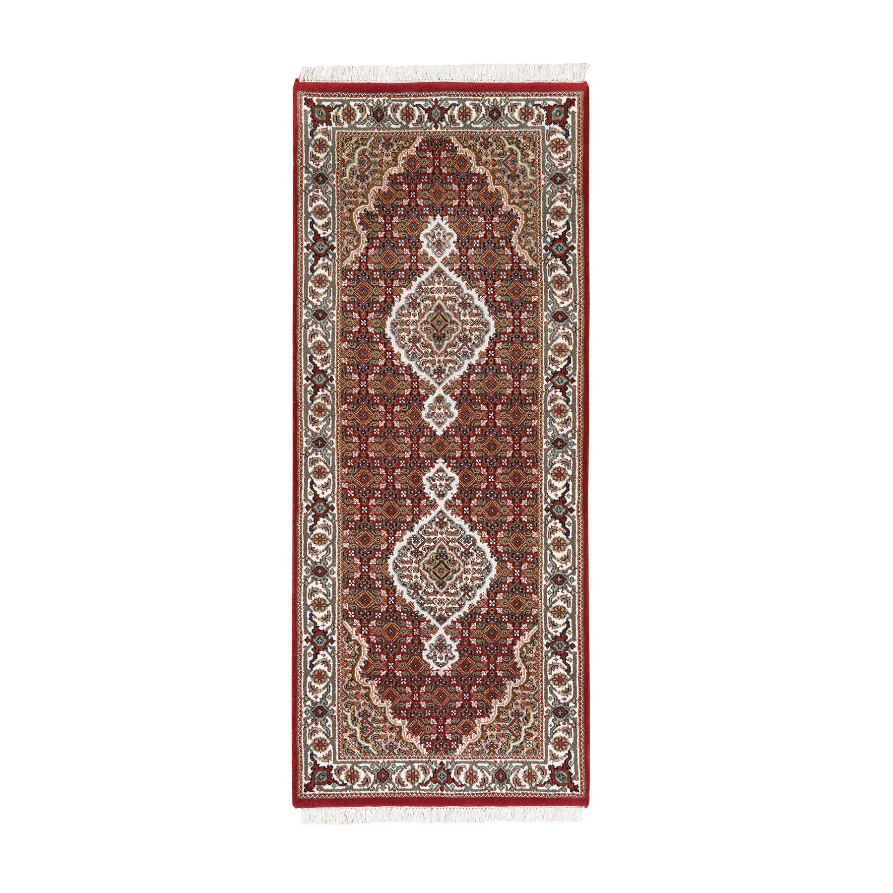 Pirniakan Collection Hand Knotted Red Rug No: 1125074