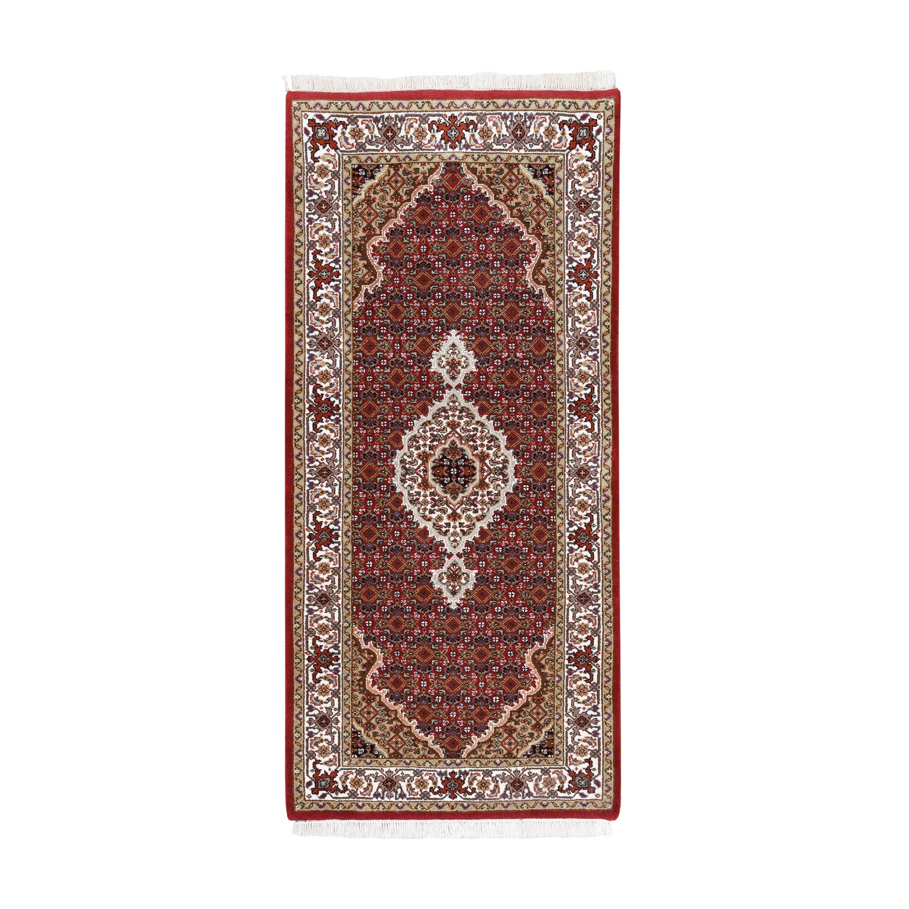 Pirniakan Collection Hand Knotted Red Rug No: 1125076