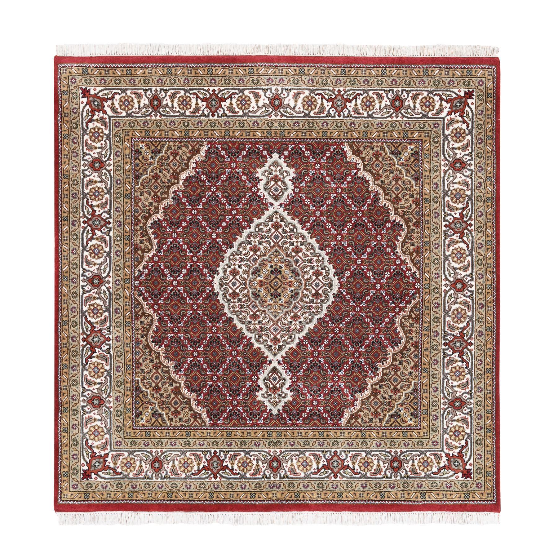 Pirniakan Collection Hand Knotted Red Rug No: 1125106