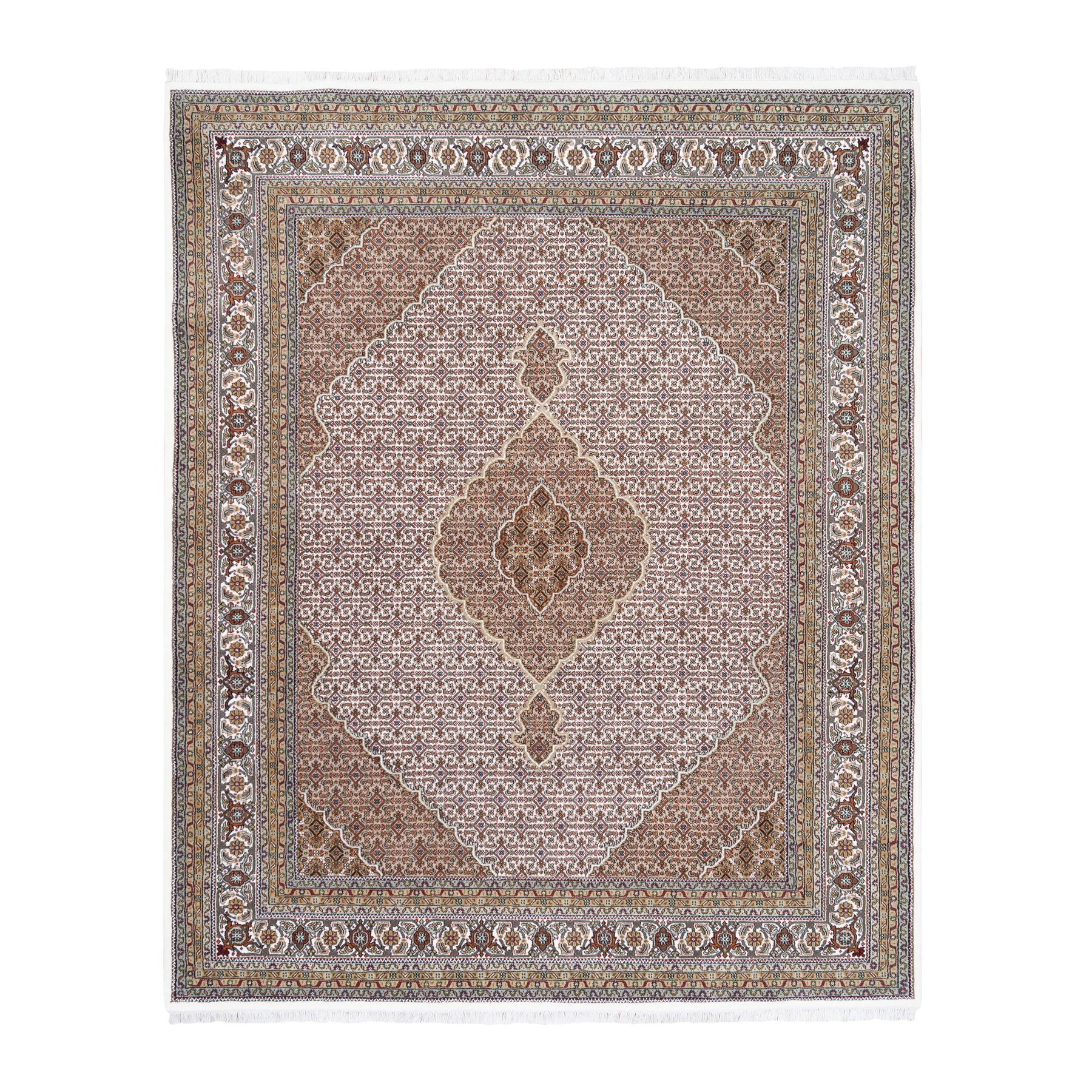 Pirniakan Collection Hand Knotted Ivory Rug No: 1125130