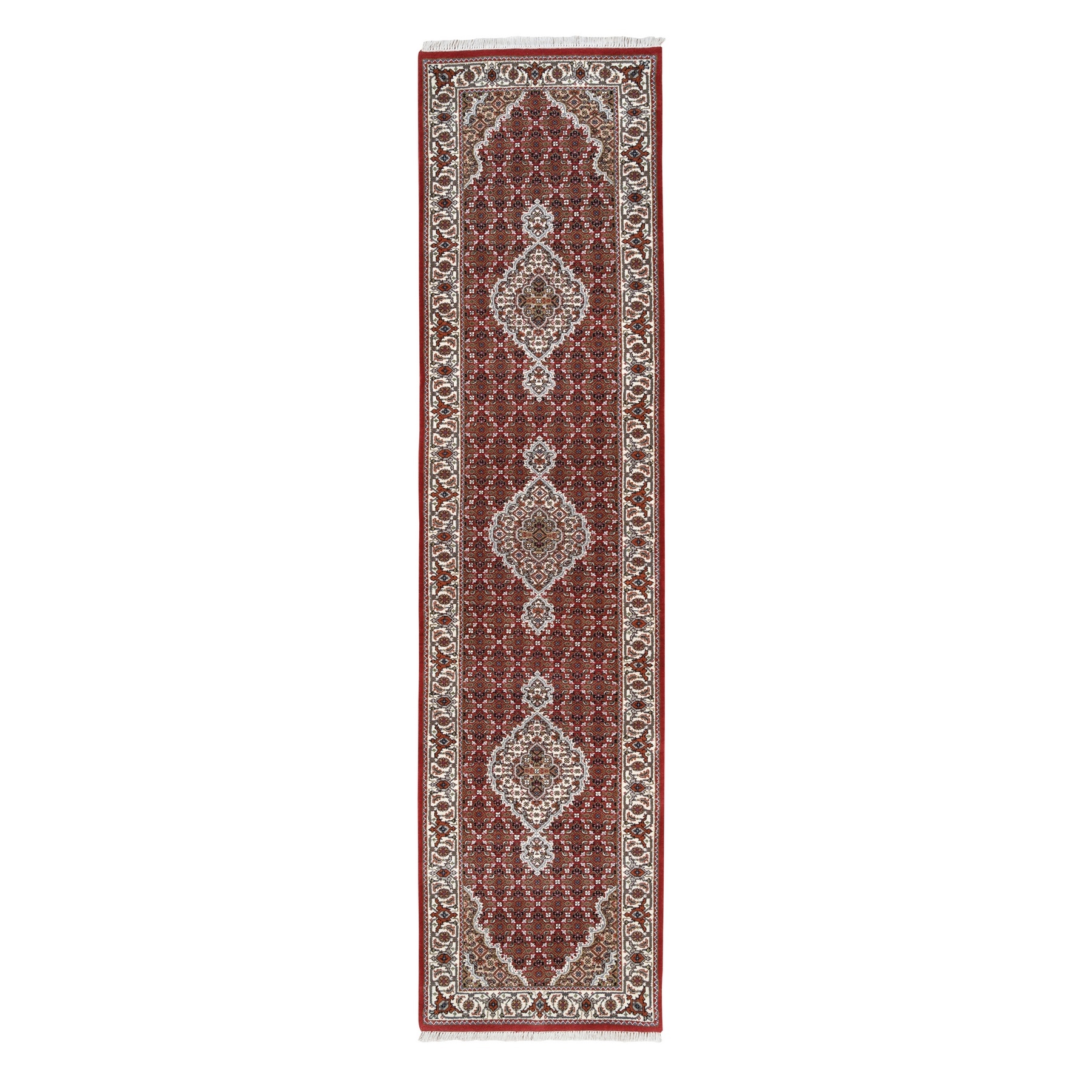 Pirniakan Collection Hand Knotted Red Rug No: 1125170