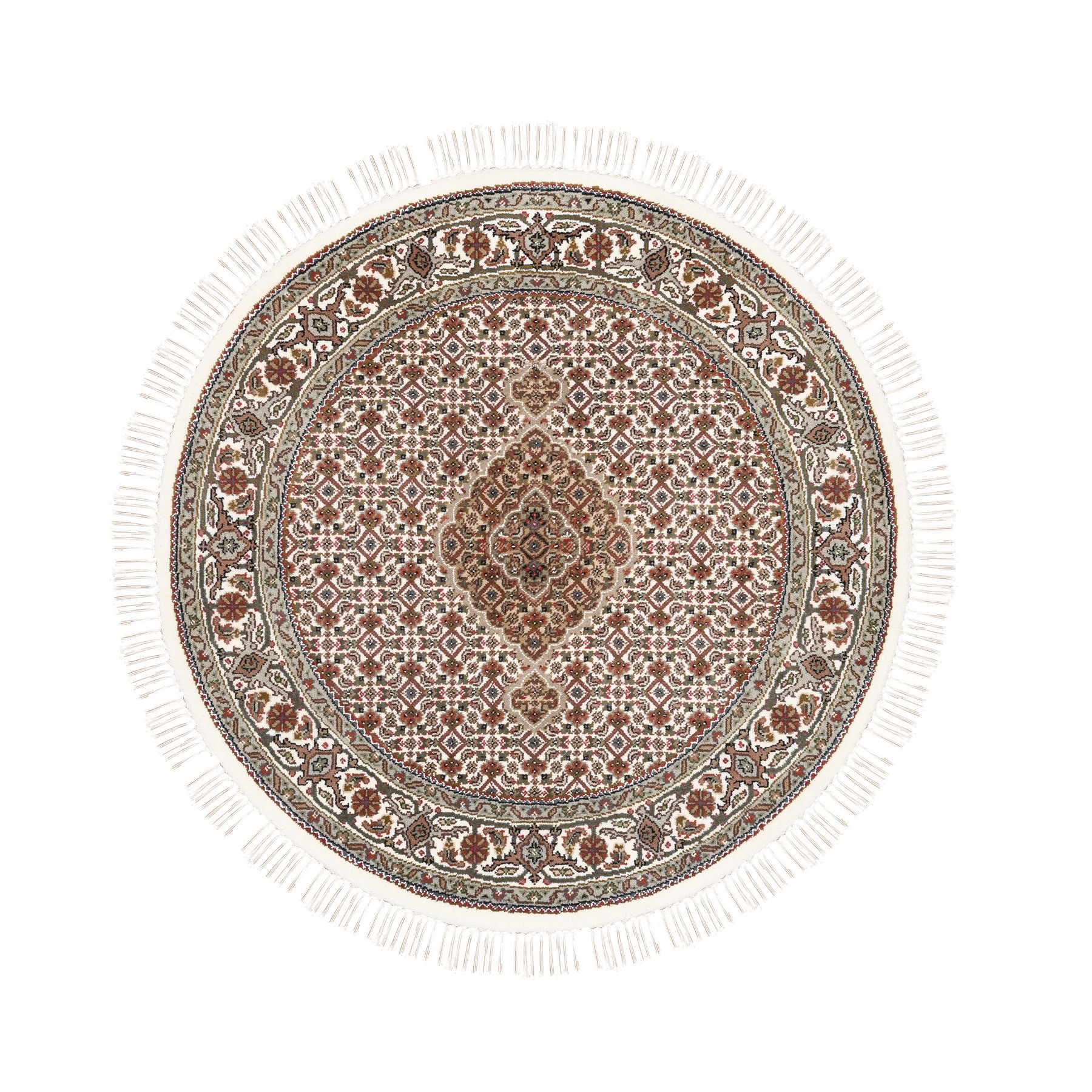 Pirniakan Collection Hand Knotted Ivory Rug No: 1125182