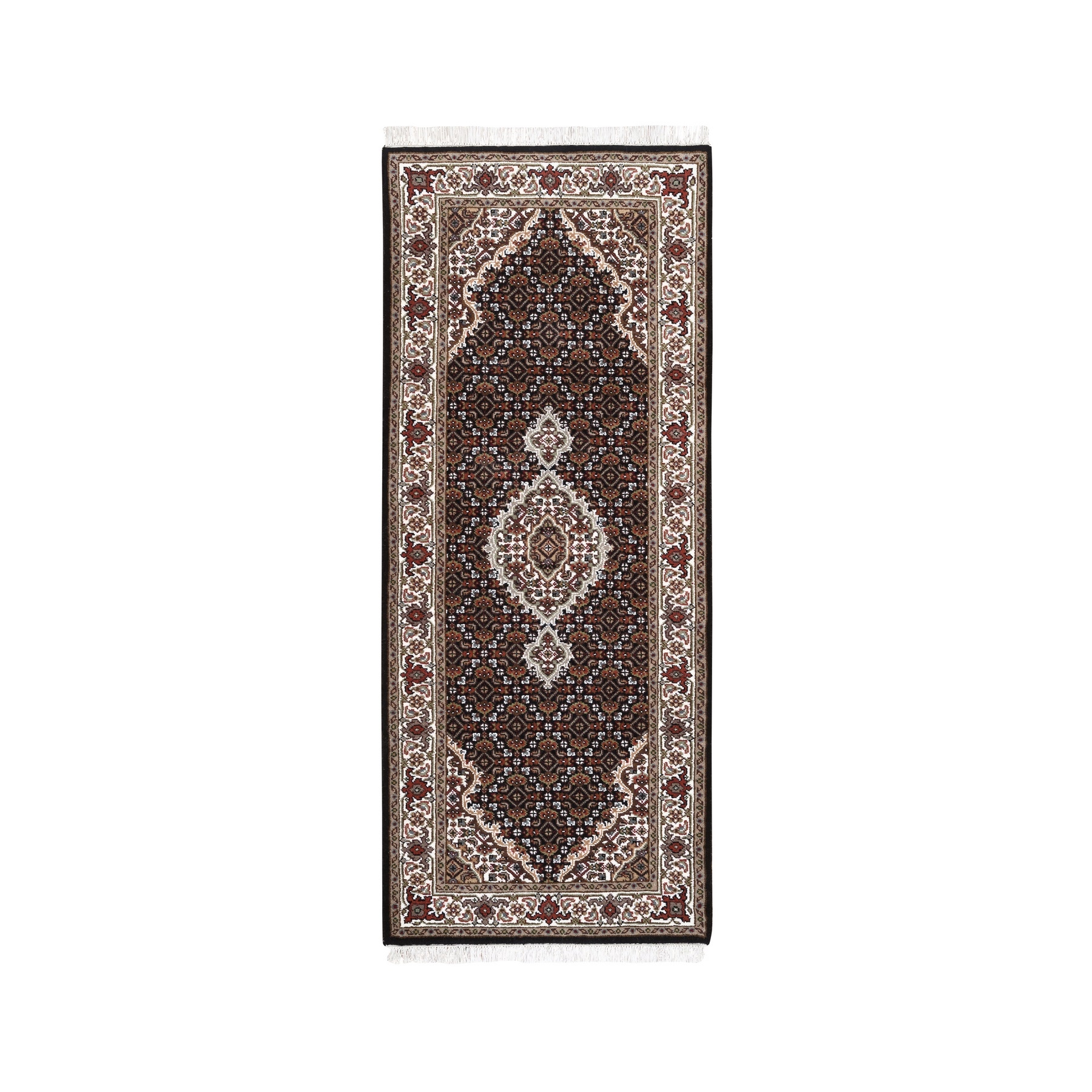 Pirniakan Collection Hand Knotted Black Rug No: 1125192