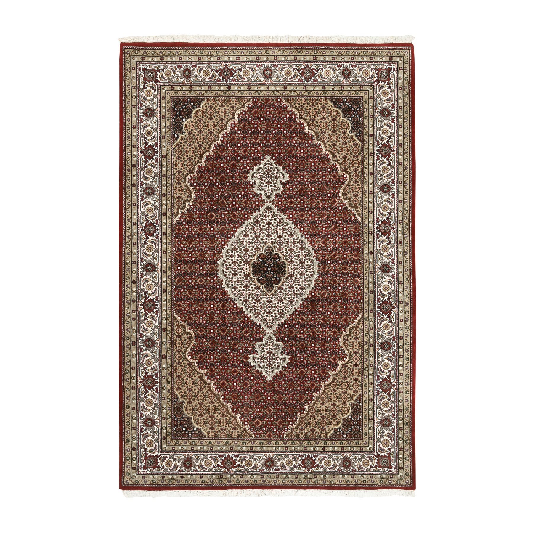 Pirniakan Collection Hand Knotted Red Rug No: 1125194