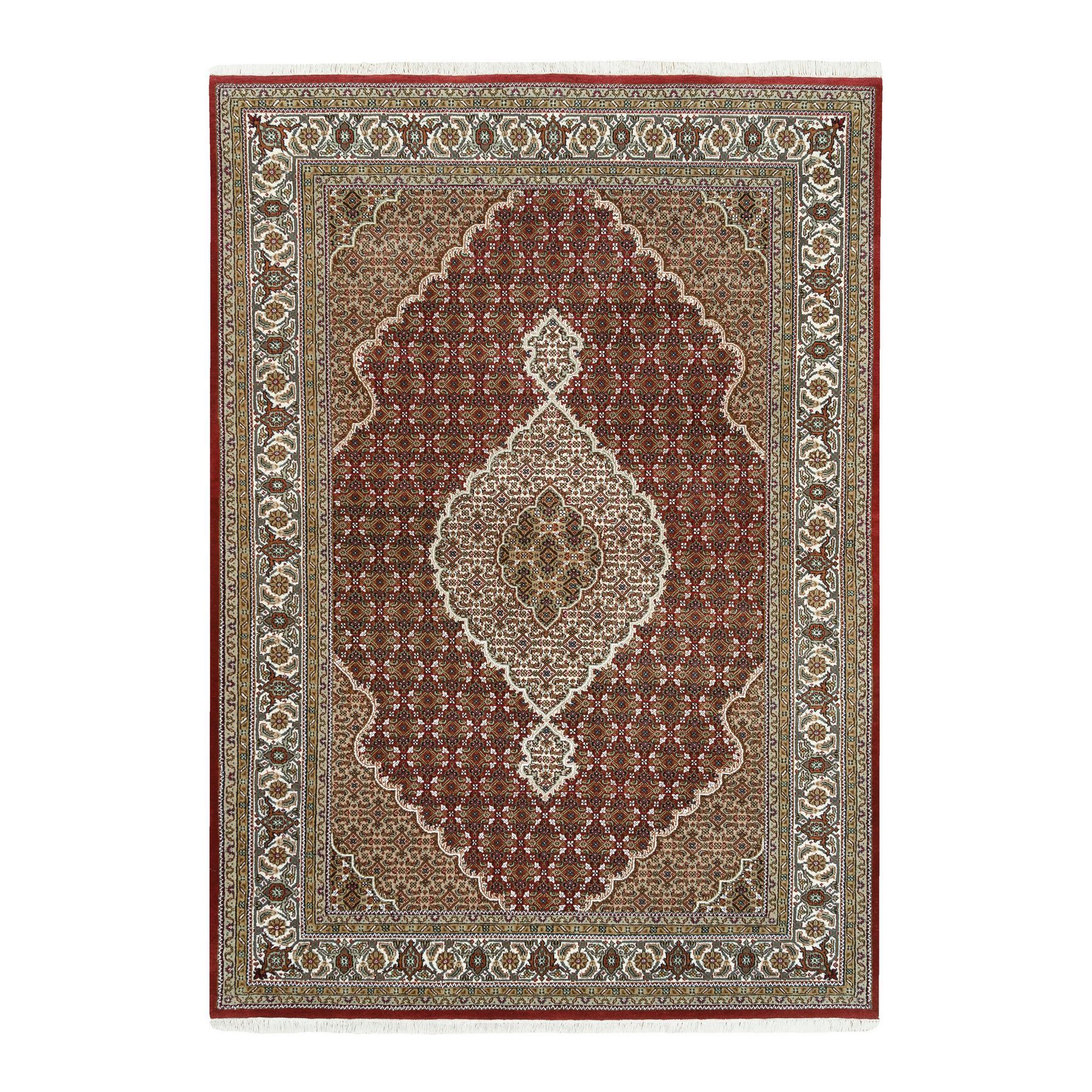 Pirniakan Collection Hand Knotted Red Rug No: 1125206