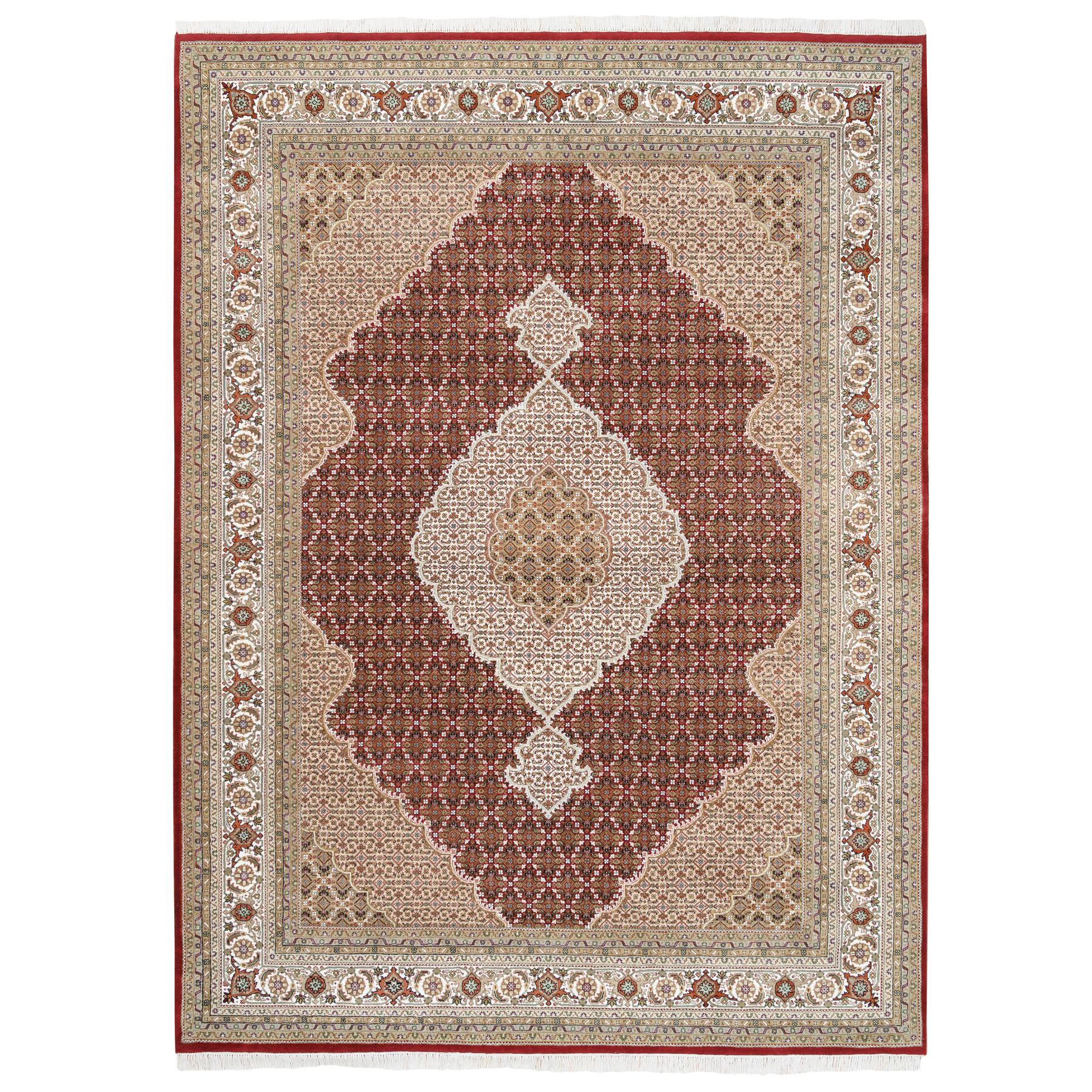 Pirniakan Collection Hand Knotted Red Rug No: 1125216