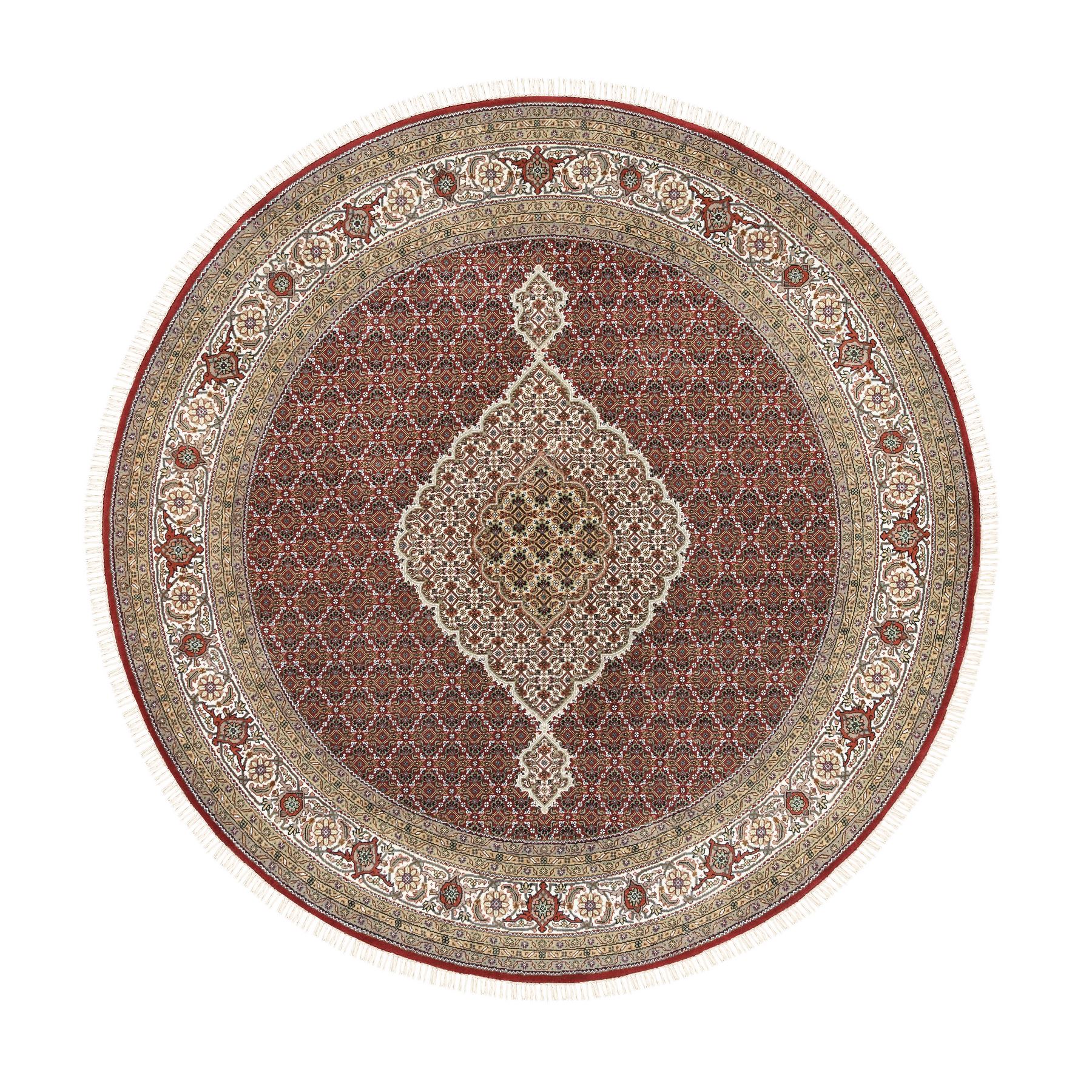 Pirniakan Collection Hand Knotted Red Rug No: 1125222