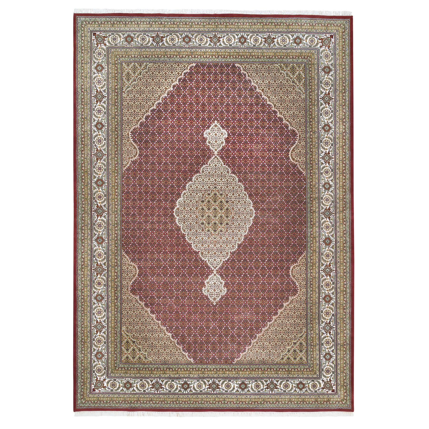Pirniakan Collection Hand Knotted Red Rug No: 1125256