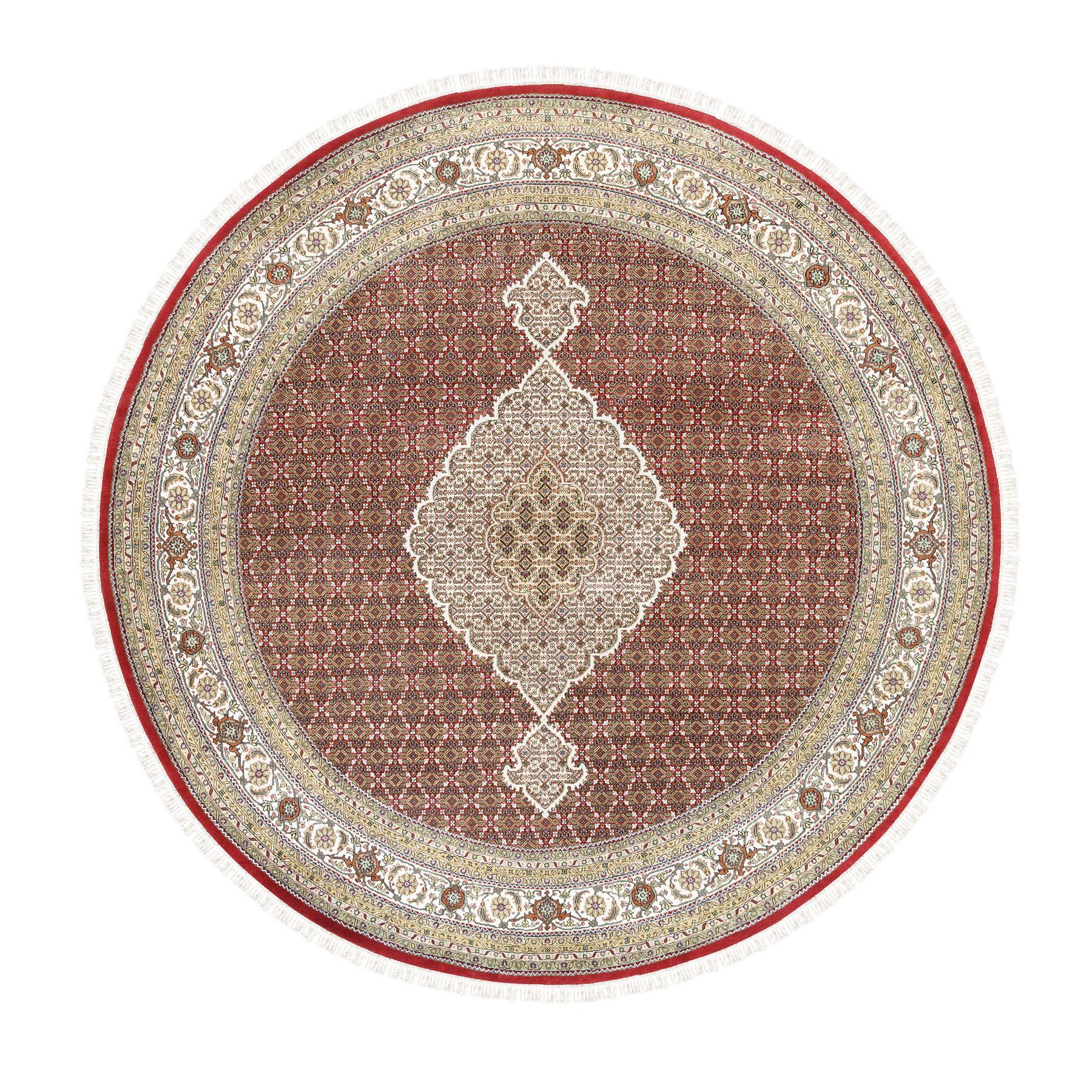 Pirniakan Collection Hand Knotted Red Rug No: 1125266