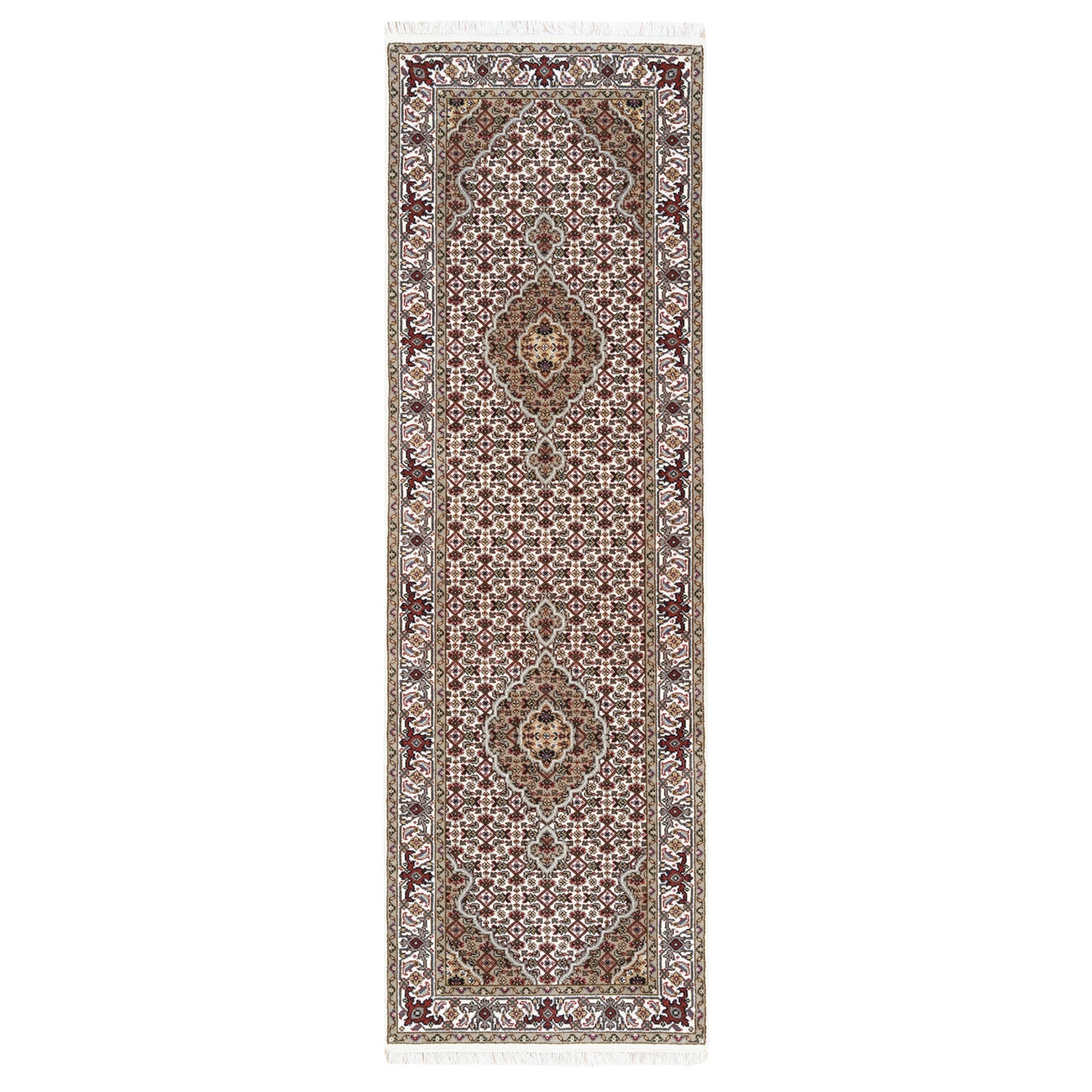 Pirniakan Collection Hand Knotted Ivory Rug No: 1125270