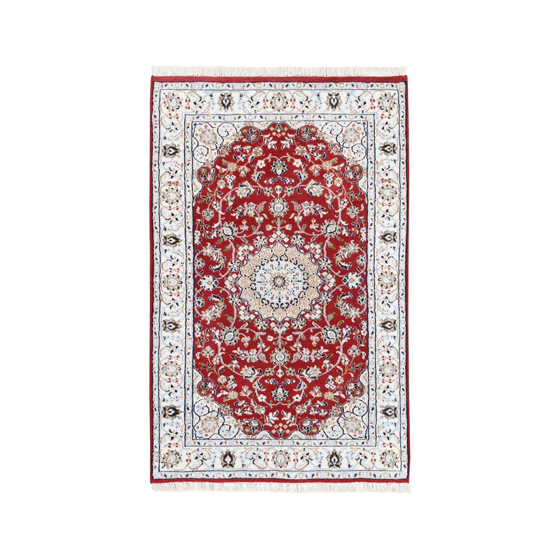Pirniakan Collection Hand Knotted Red Rug No: 1125396