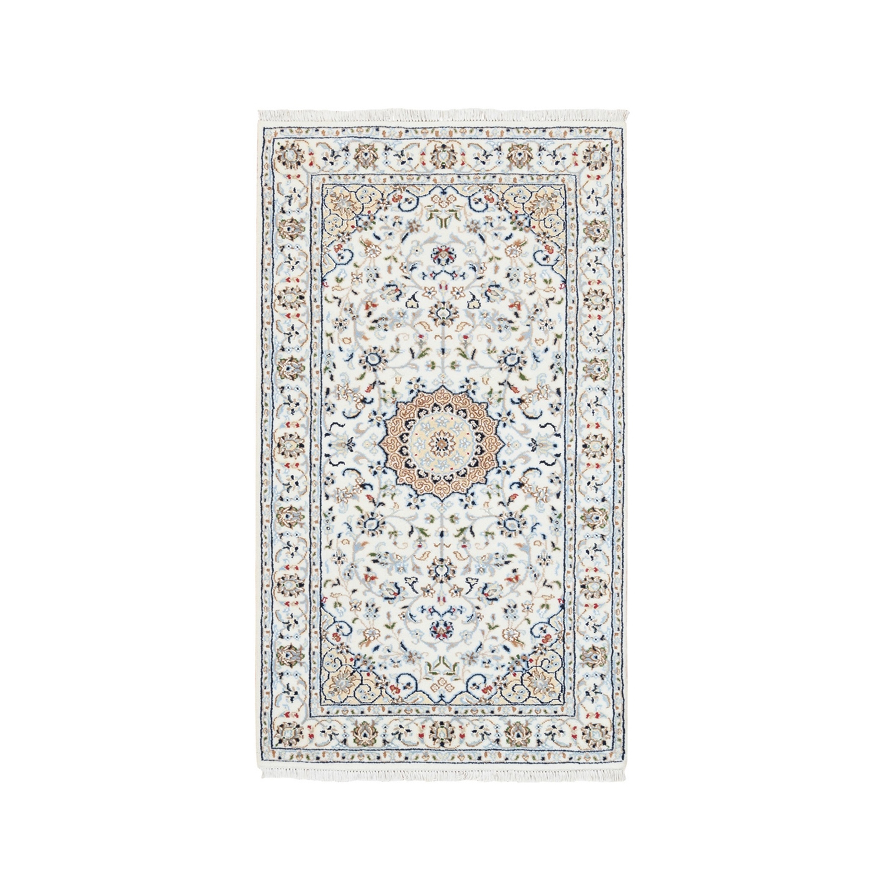 Pirniakan Collection Hand Knotted Ivory Rug No: 1125400