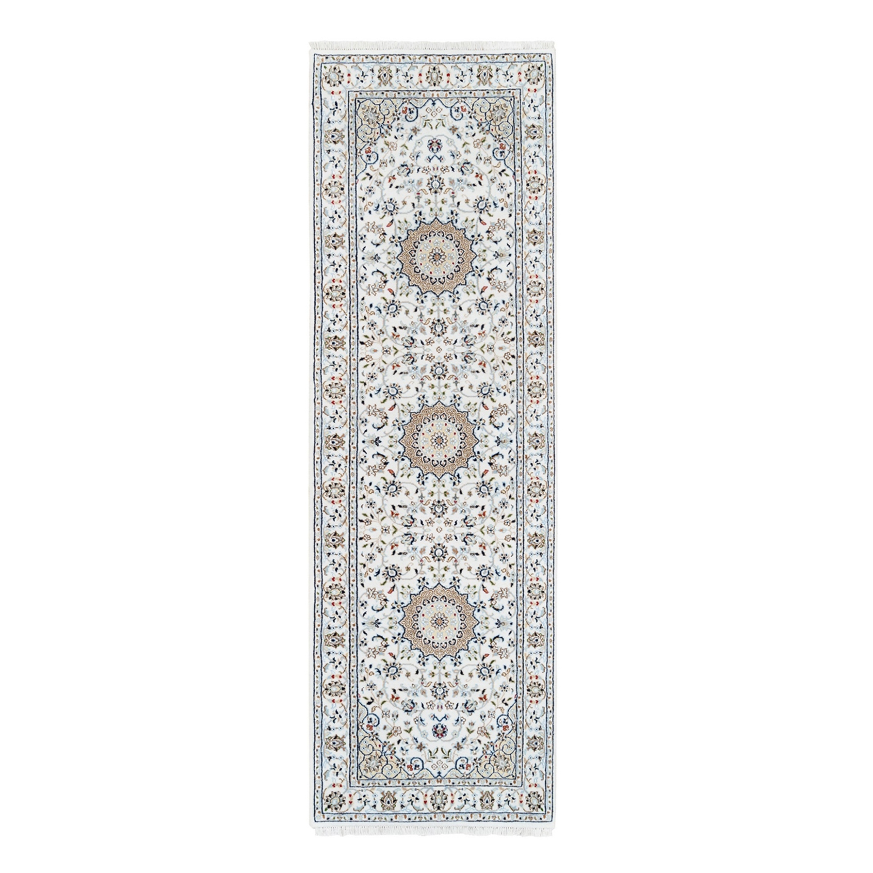 Pirniakan Collection Hand Knotted Ivory Rug No: 1125406