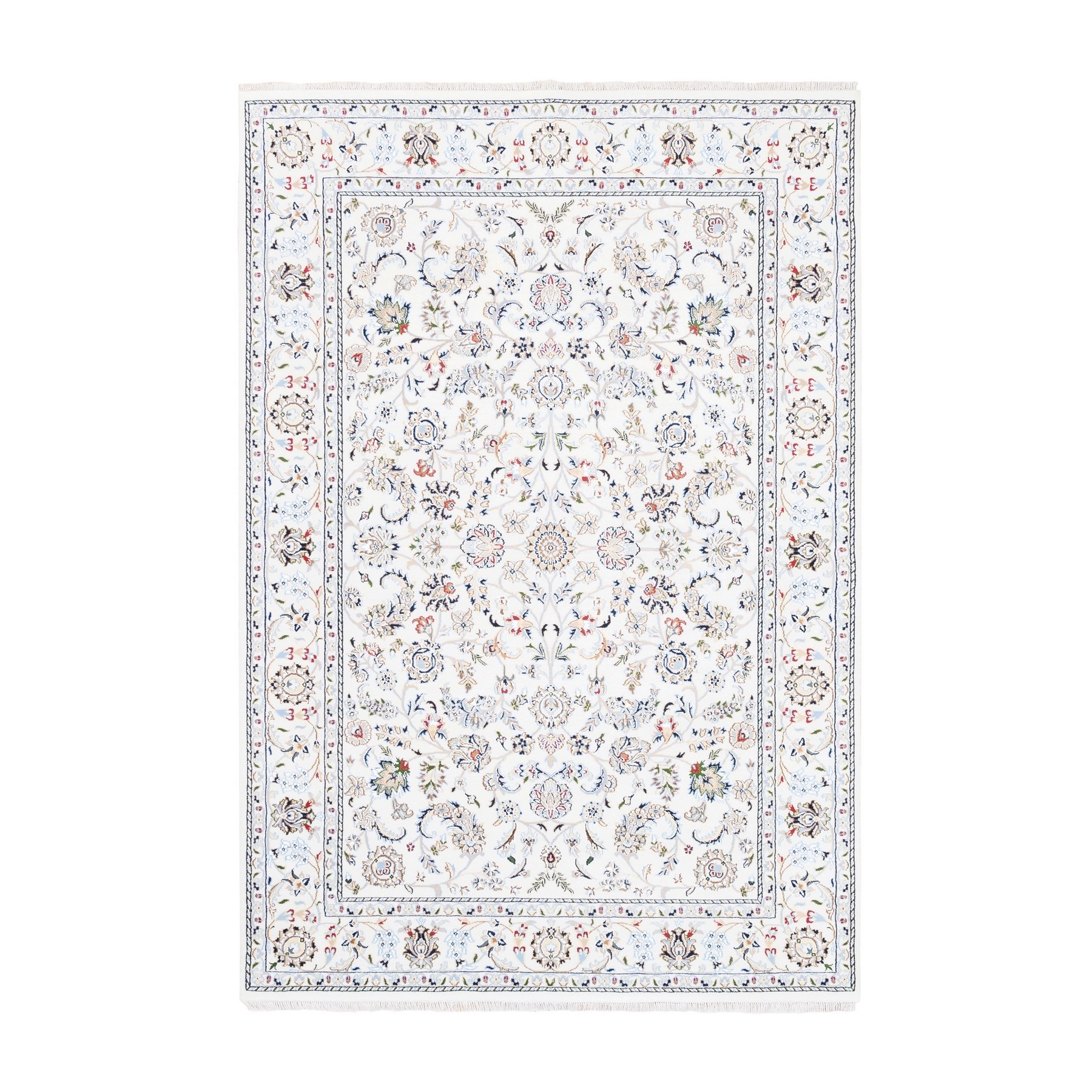 Pirniakan Collection Hand Knotted Ivory Rug No: 1125456